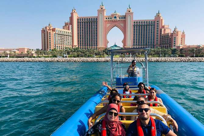 Take a Speedboat Tour around Dubai Marina