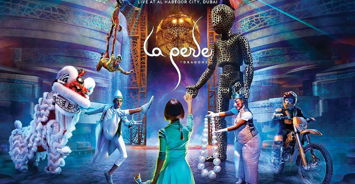 See a Stunning Water Show at La Perle