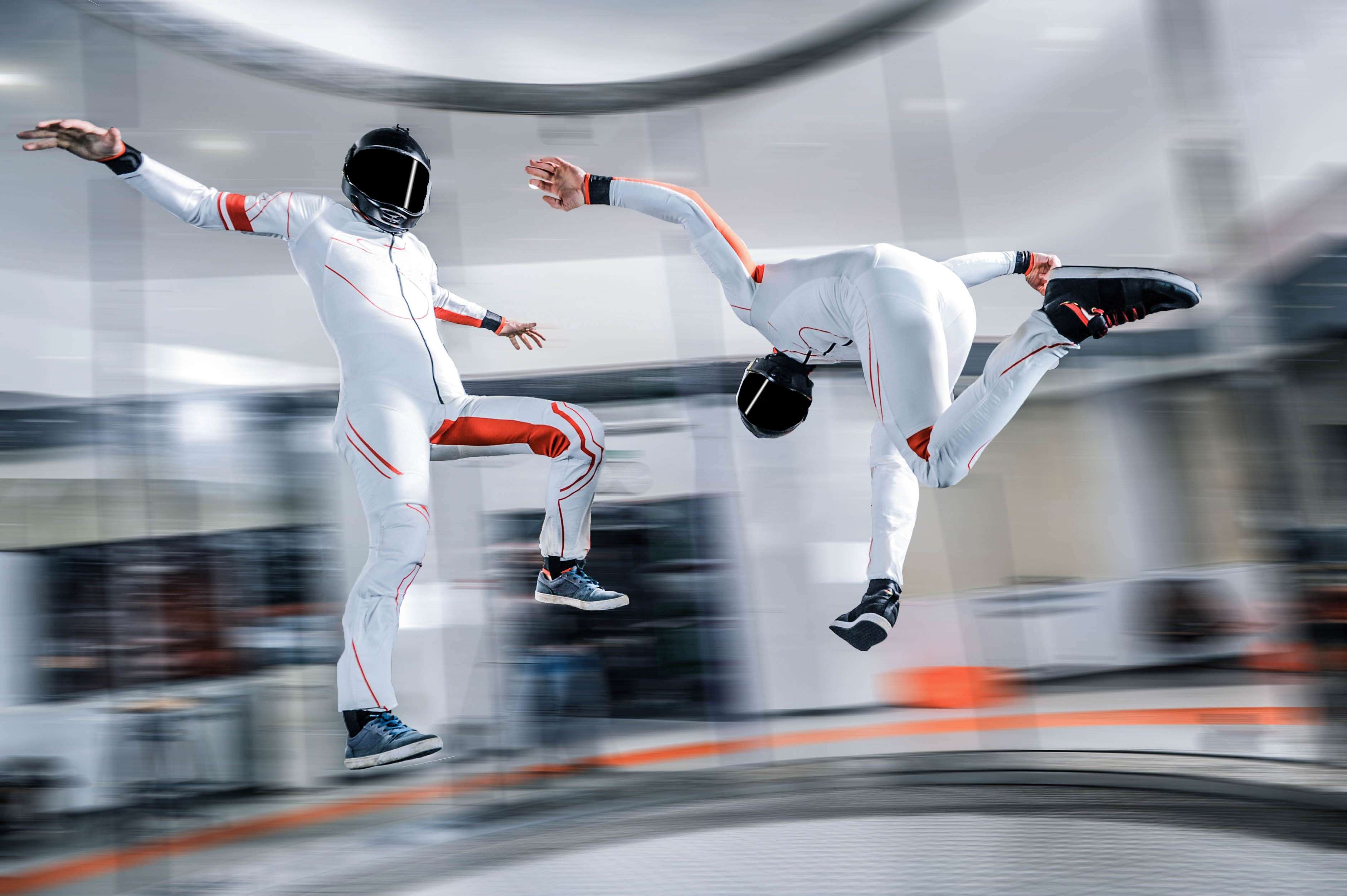  Indoor Skydiving at Ifly