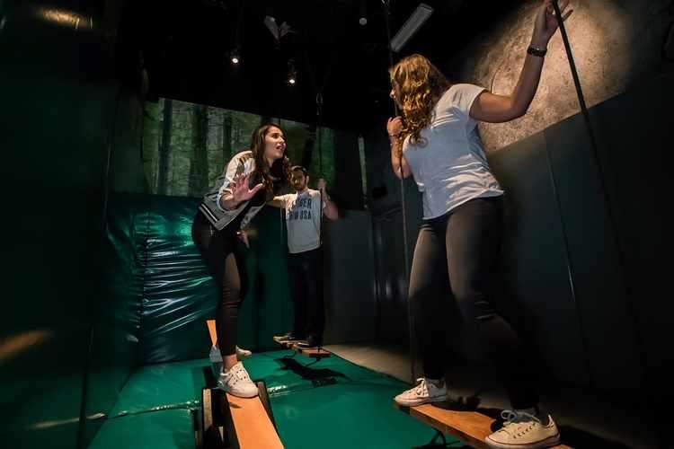  Indoor Maze at Jumble