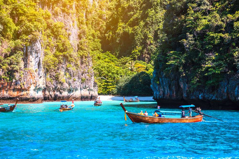 Explore the Maya Bay