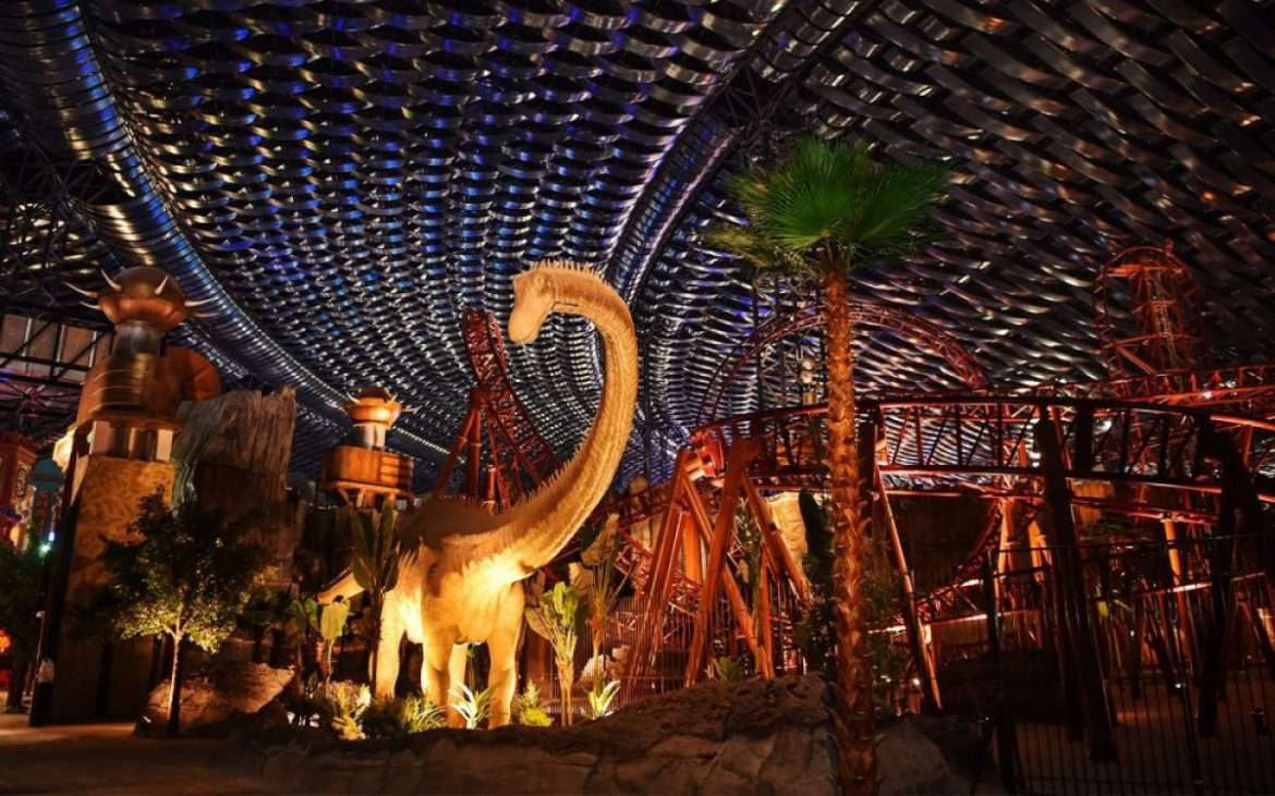 Enjoy Rides at  IMG Worlds of Adventure