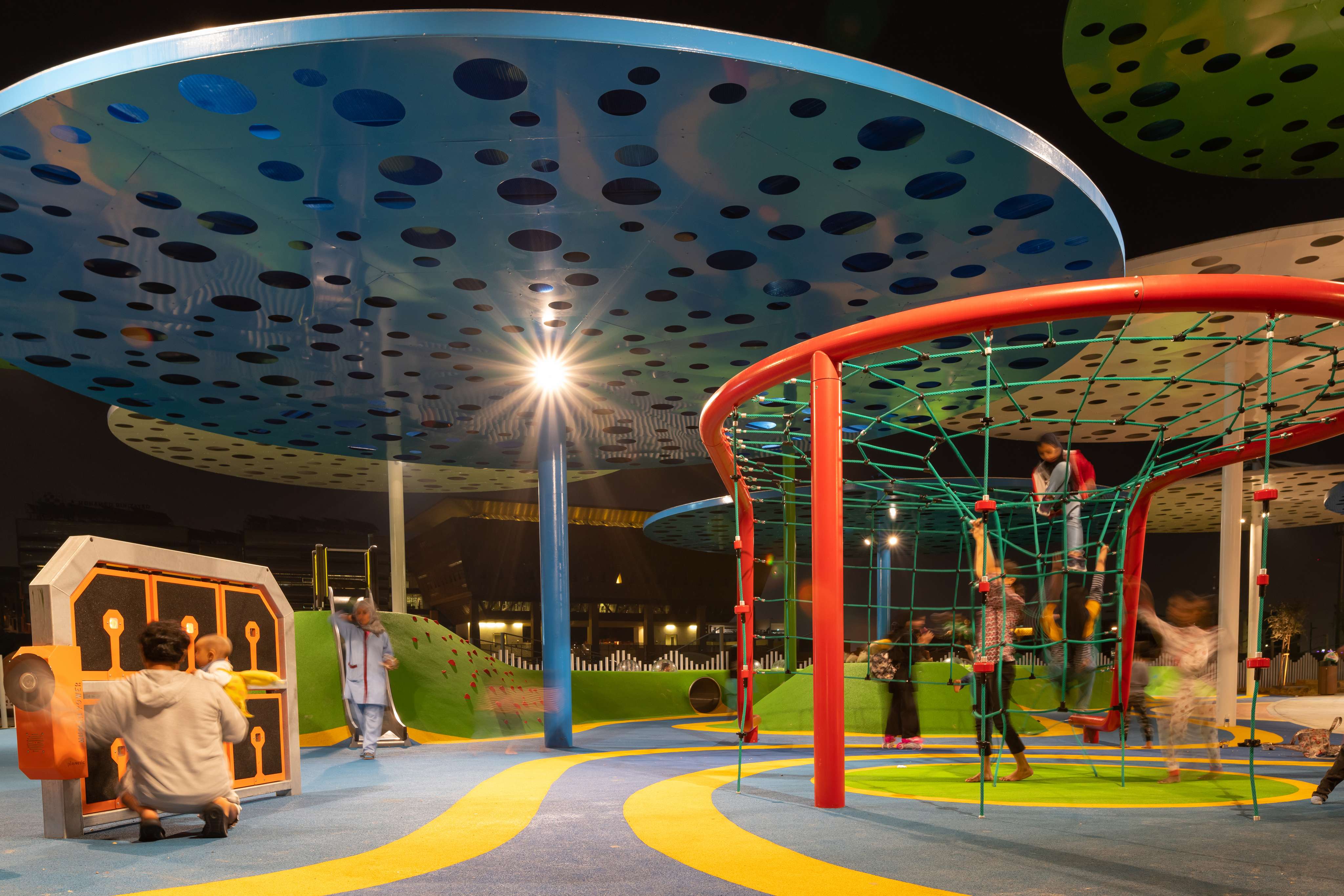 Masdar City Central Park