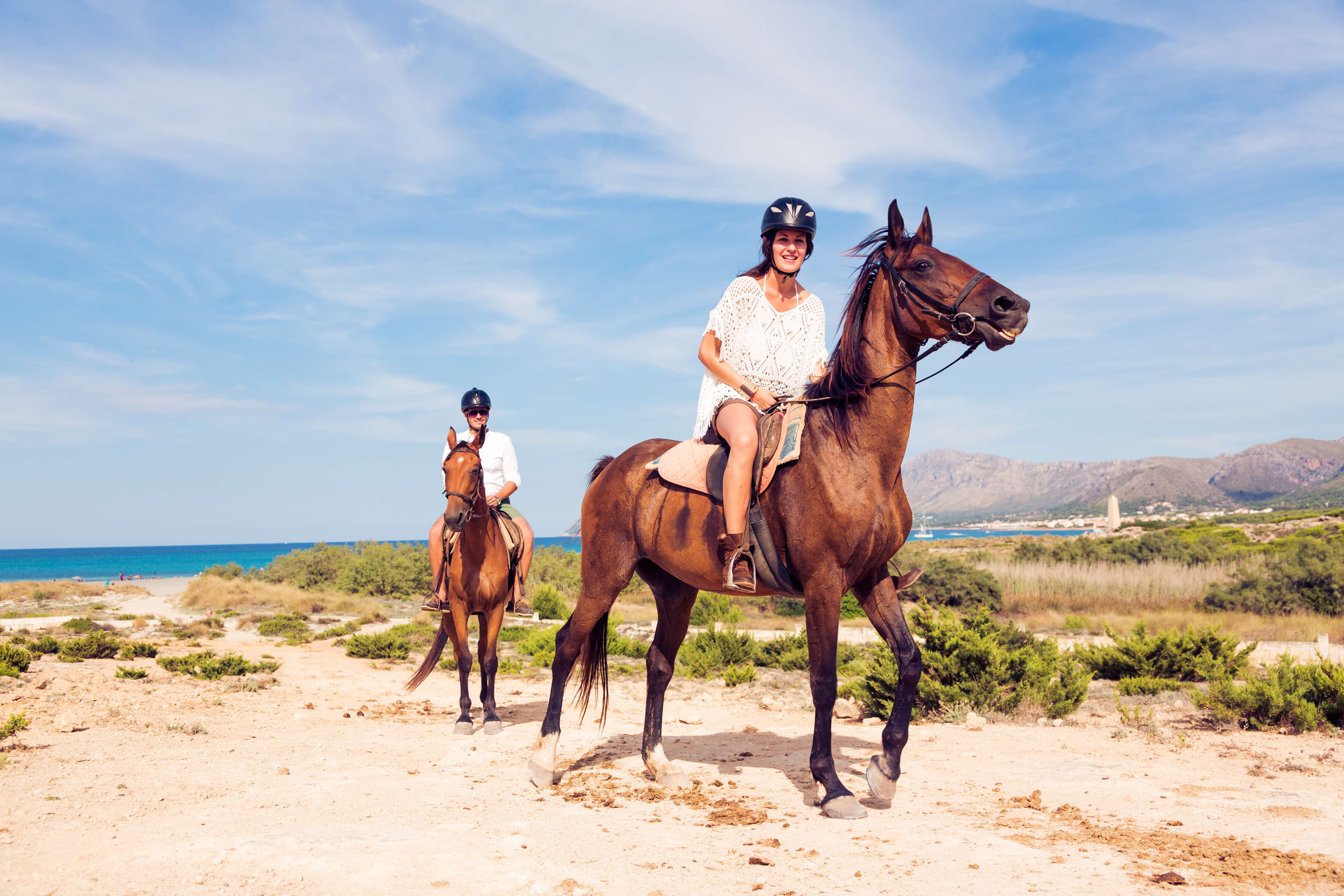 Horseback Riding at Bani Yas