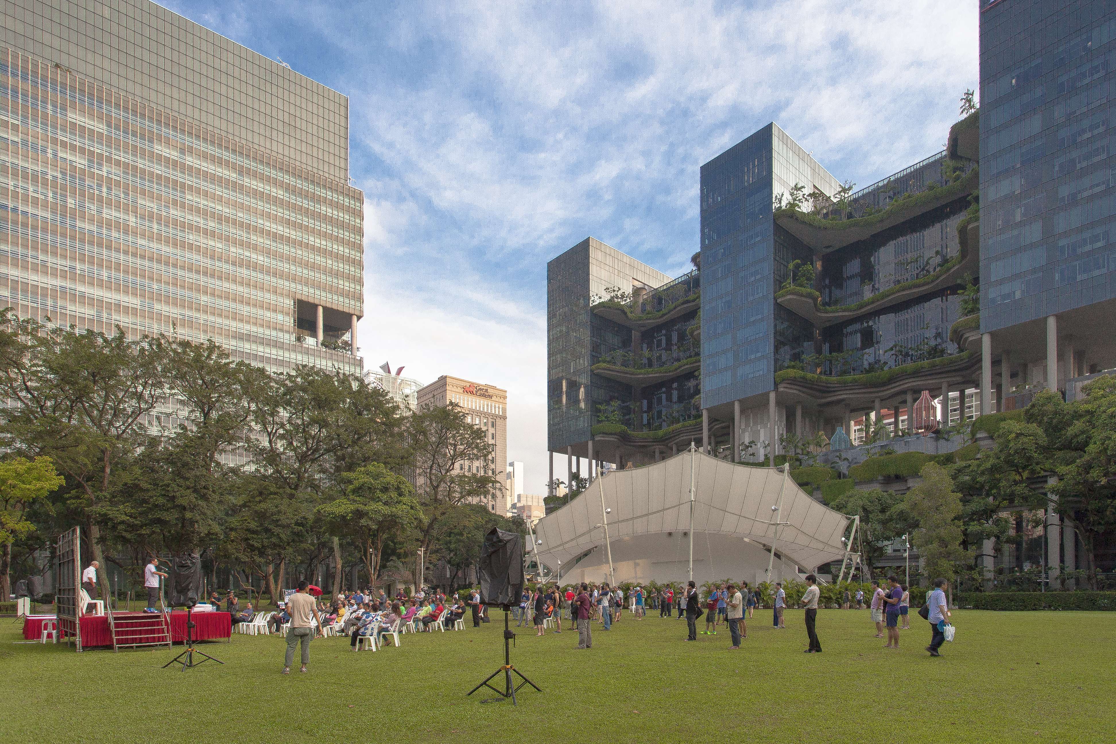 Explore the Serenity of Hong Lim Park
