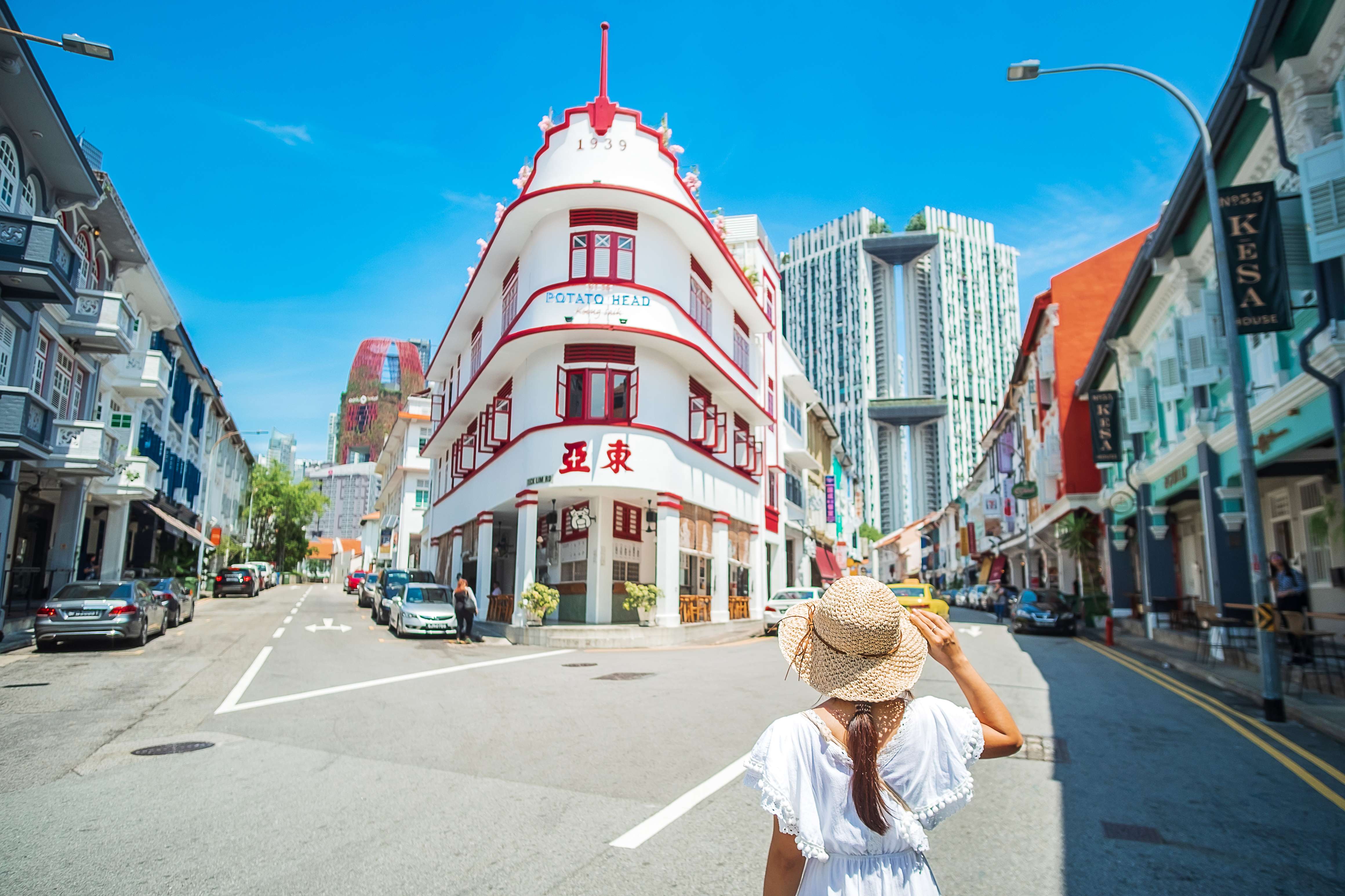 Do Cafe Hopping at Keong Saik Road