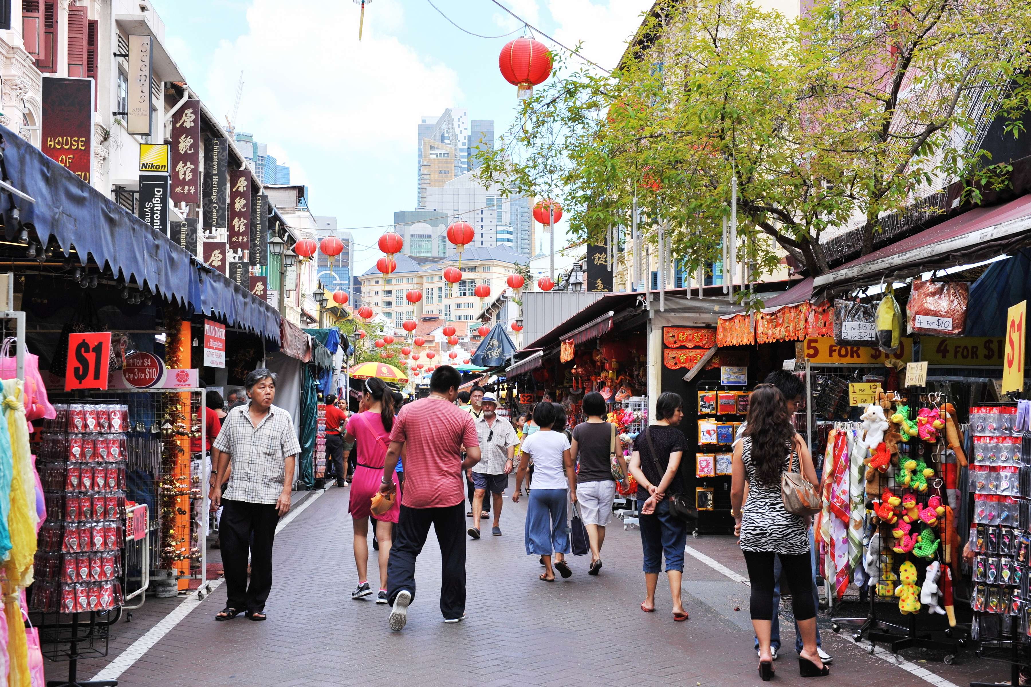 Chinatown Street Market