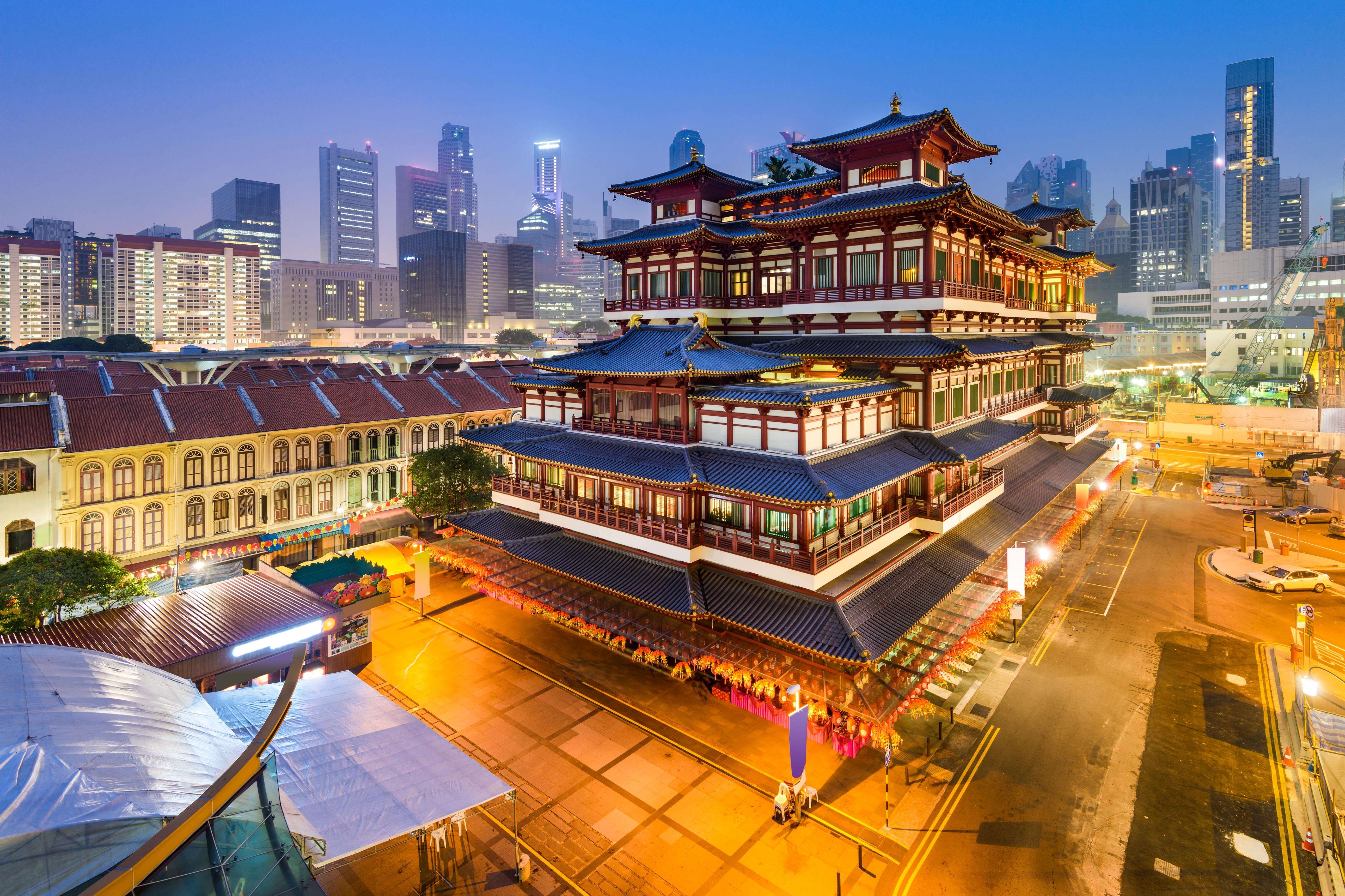 Buddha Tooth Relic Temple and Museum