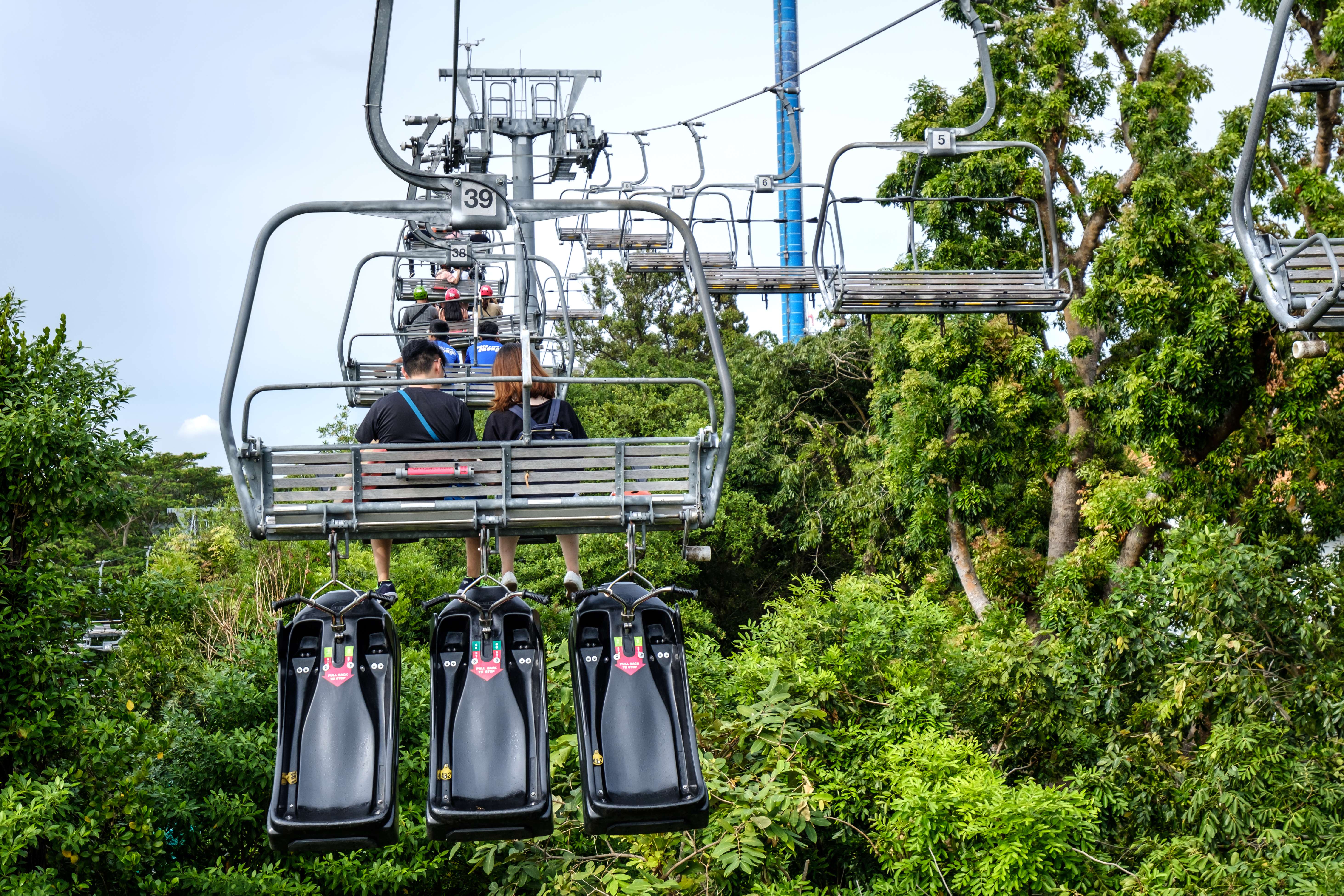 Sentosa Luge & Skyride