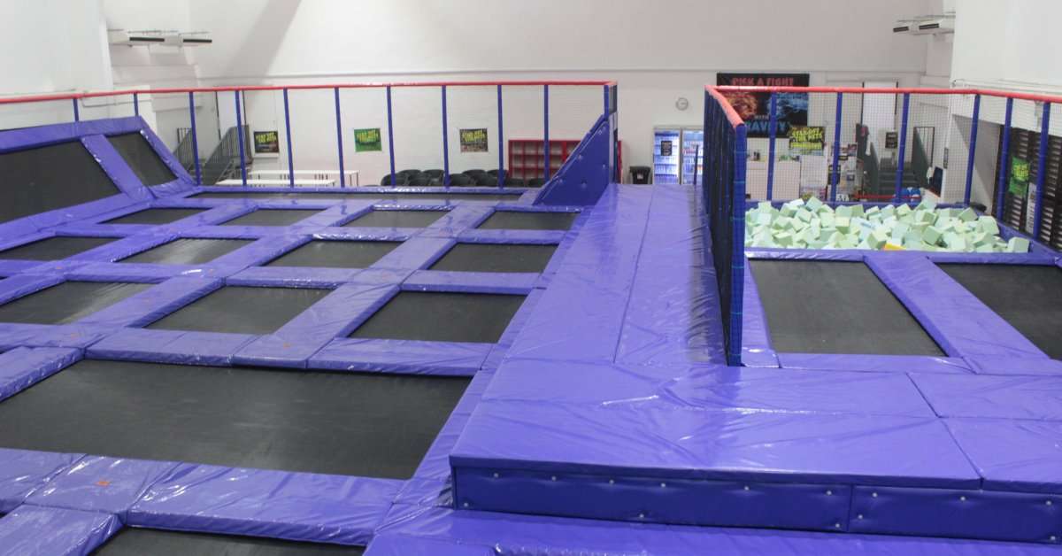 AMPED Trampoline Park