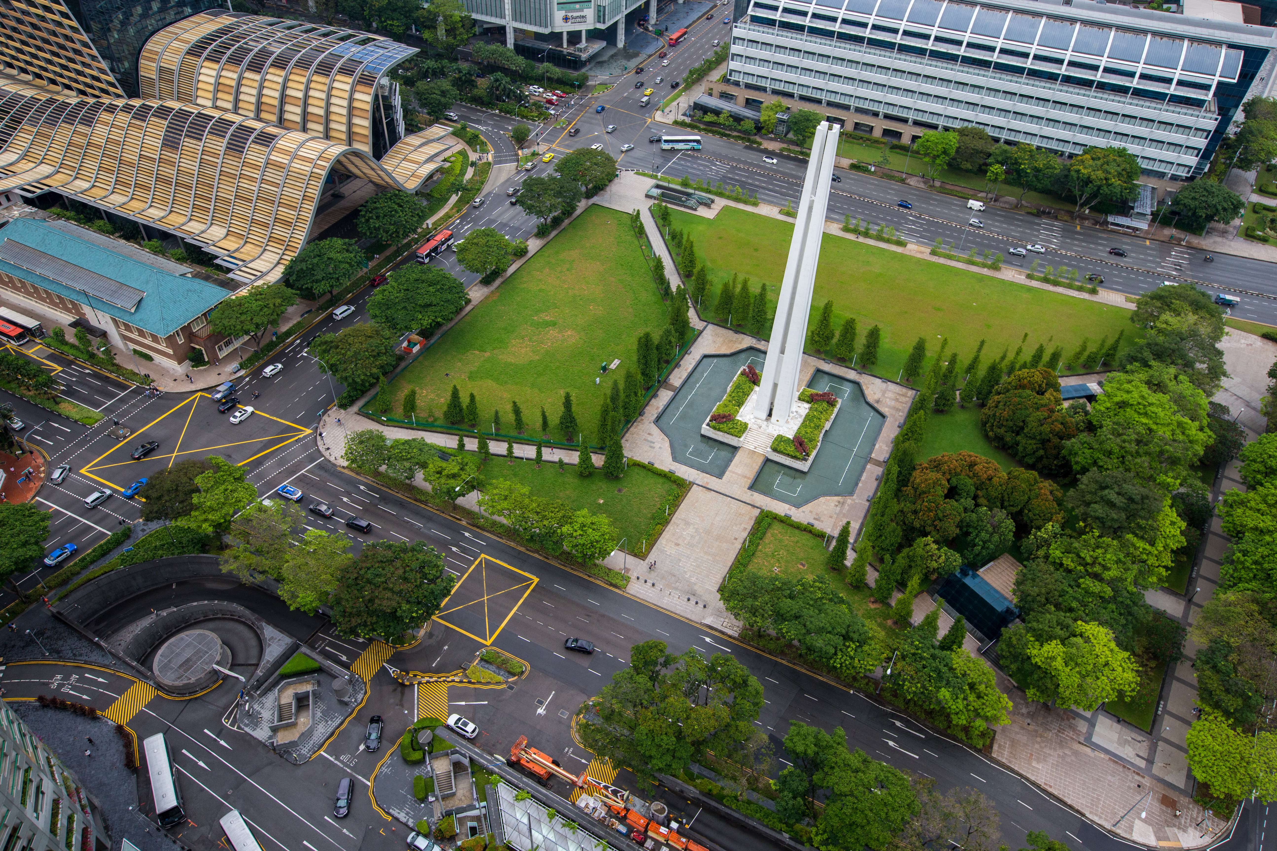 The Civilian War Memorial