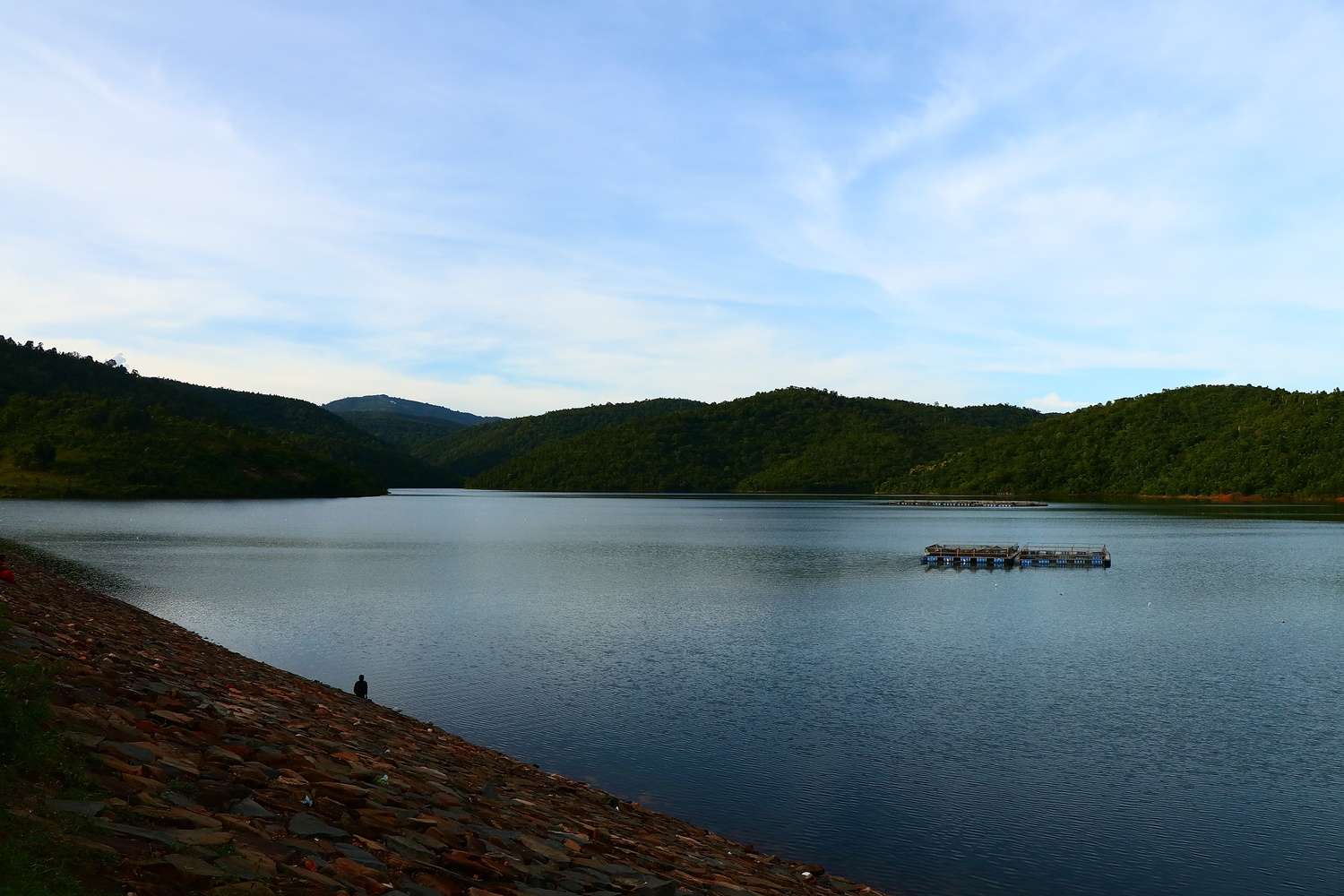 Nakti Dam Bird Sanctuary