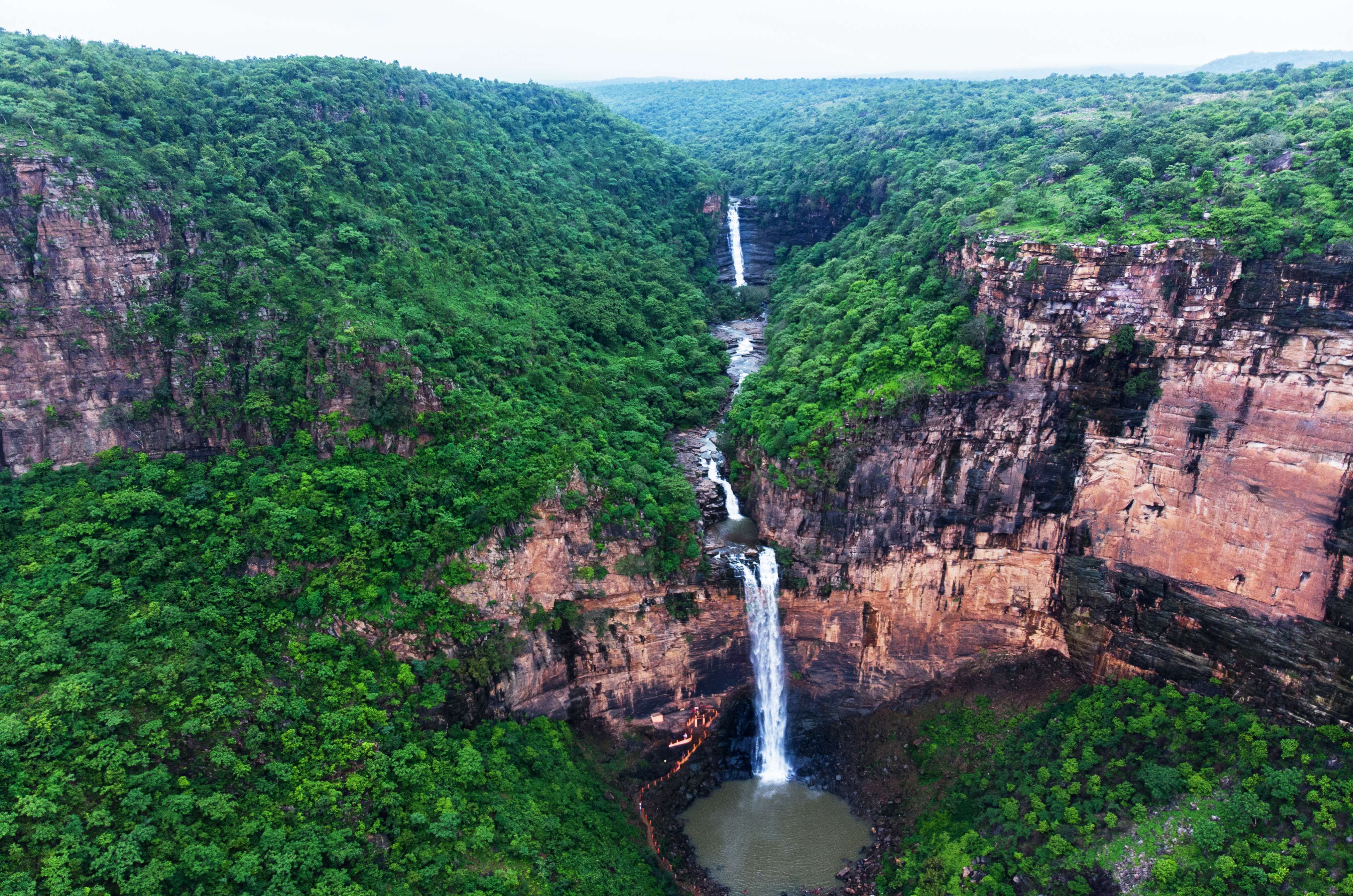 Tutla Bhawani Waterfall