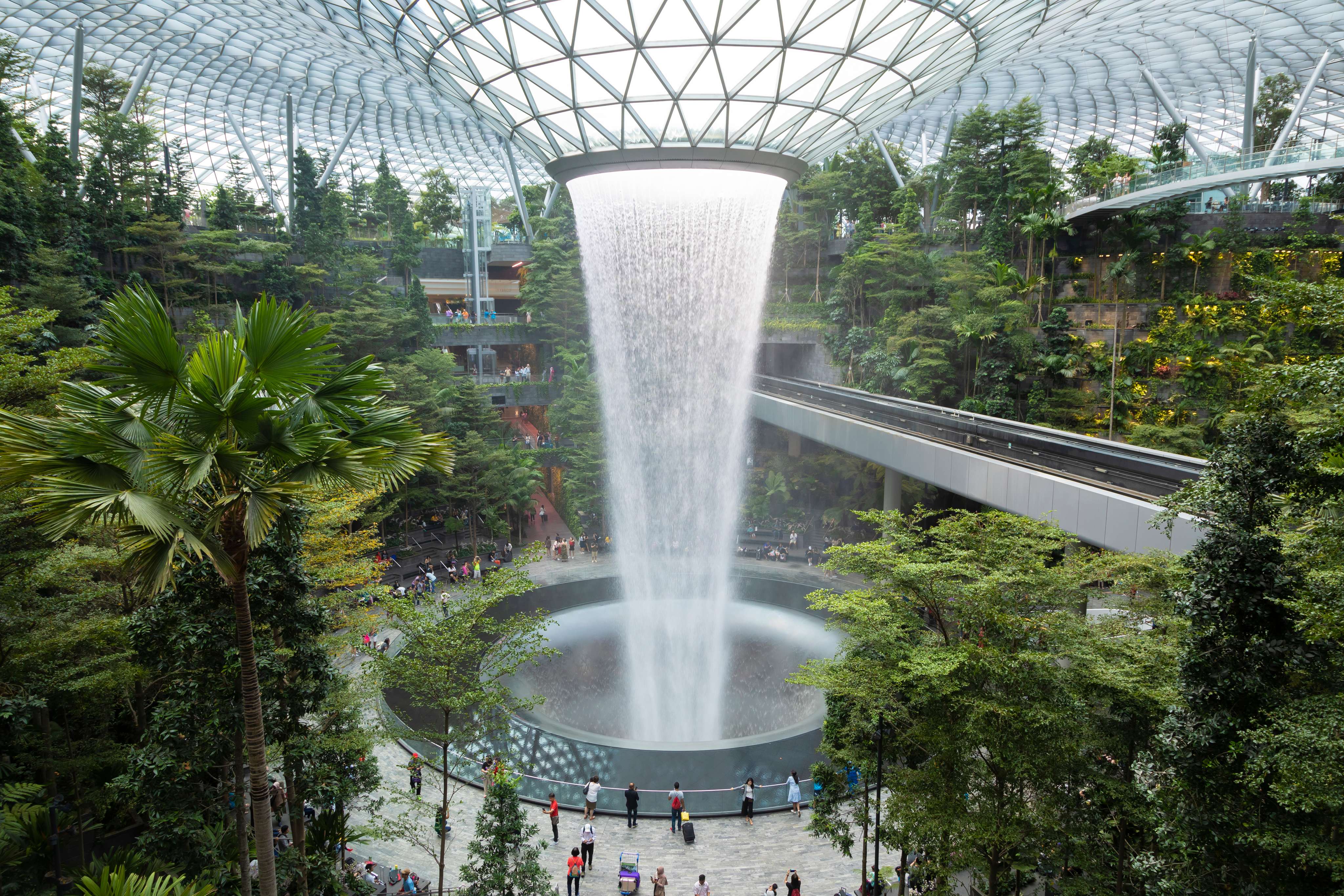 Jewel’s Shiseido Forest Valley