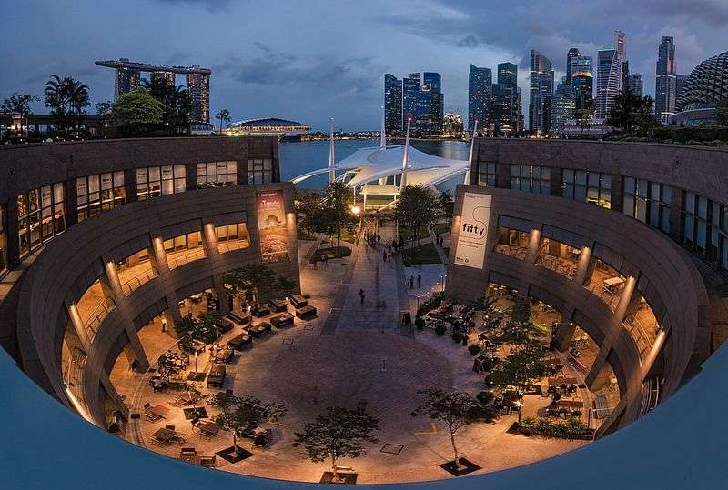 Esplanade Roof Terrace