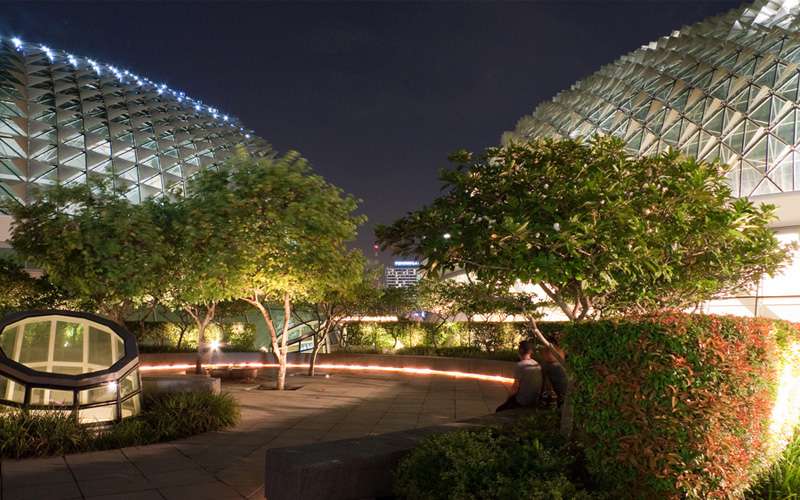 Esplanade Roof Garden