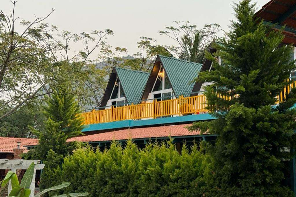 Camping at Nandi Hills