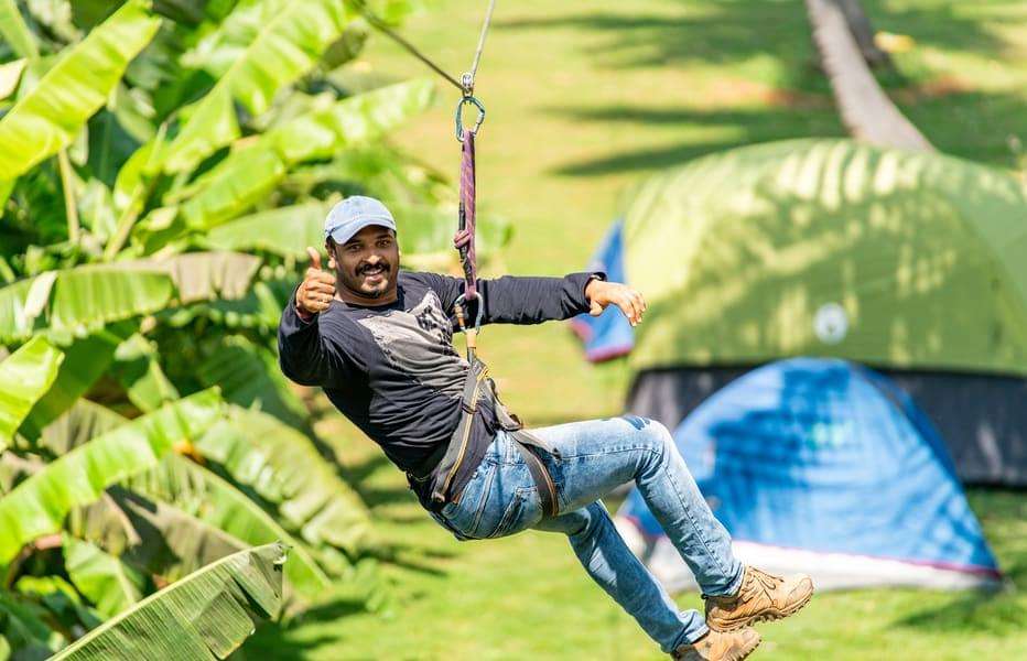 Lakeside Camping in Kanva