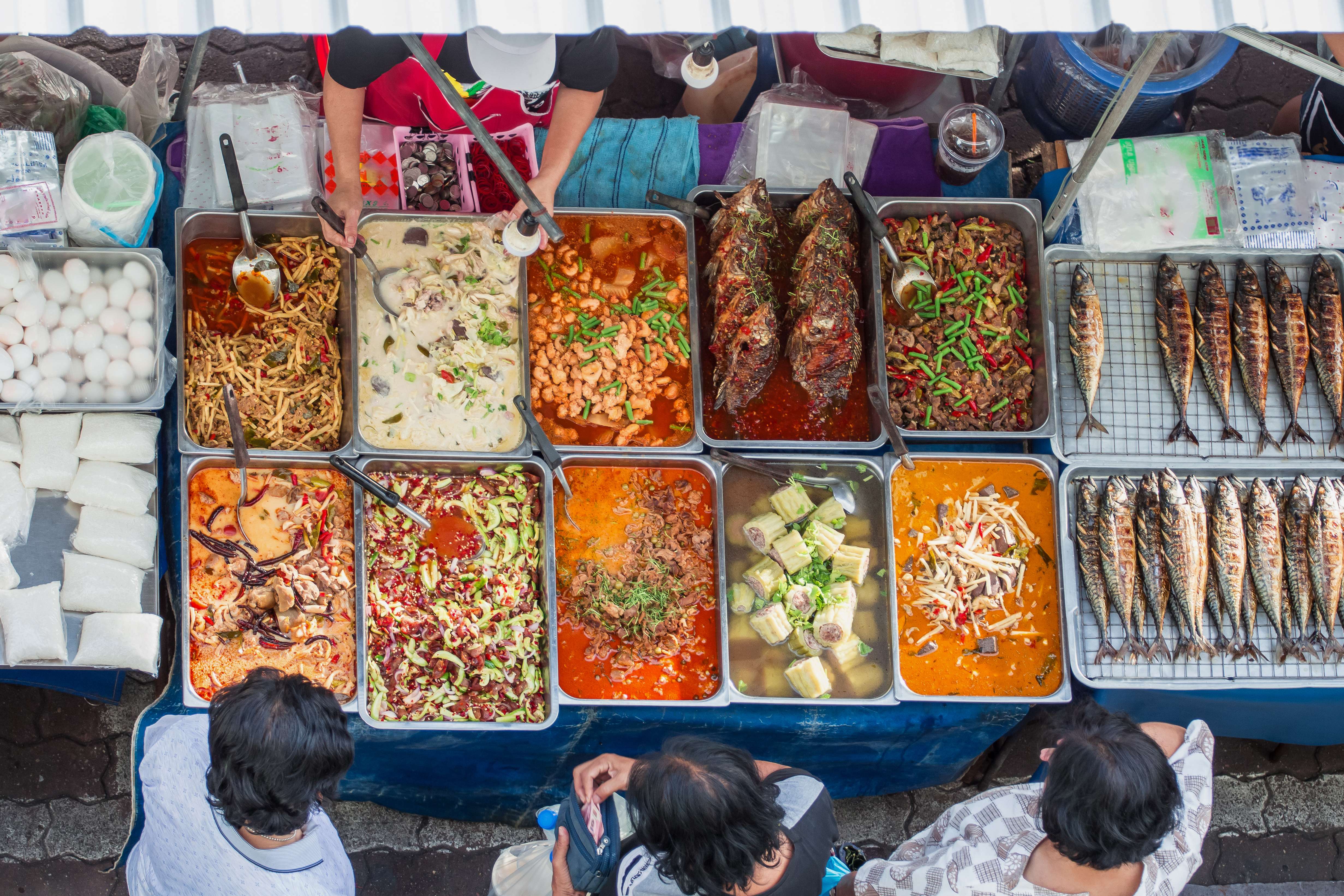 Indian Food Tour in Bangkok