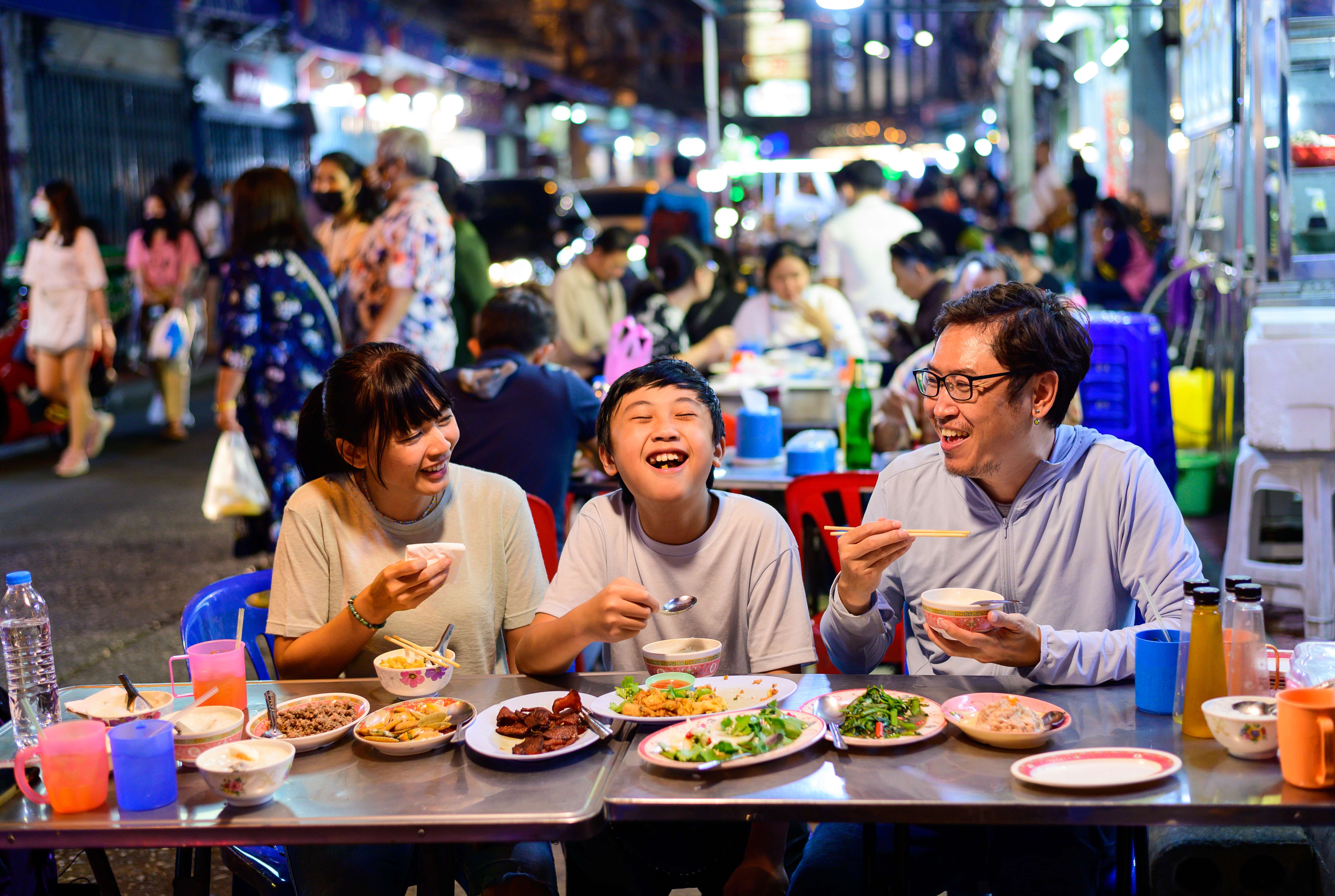  Relish the Street Food at ChinaTown