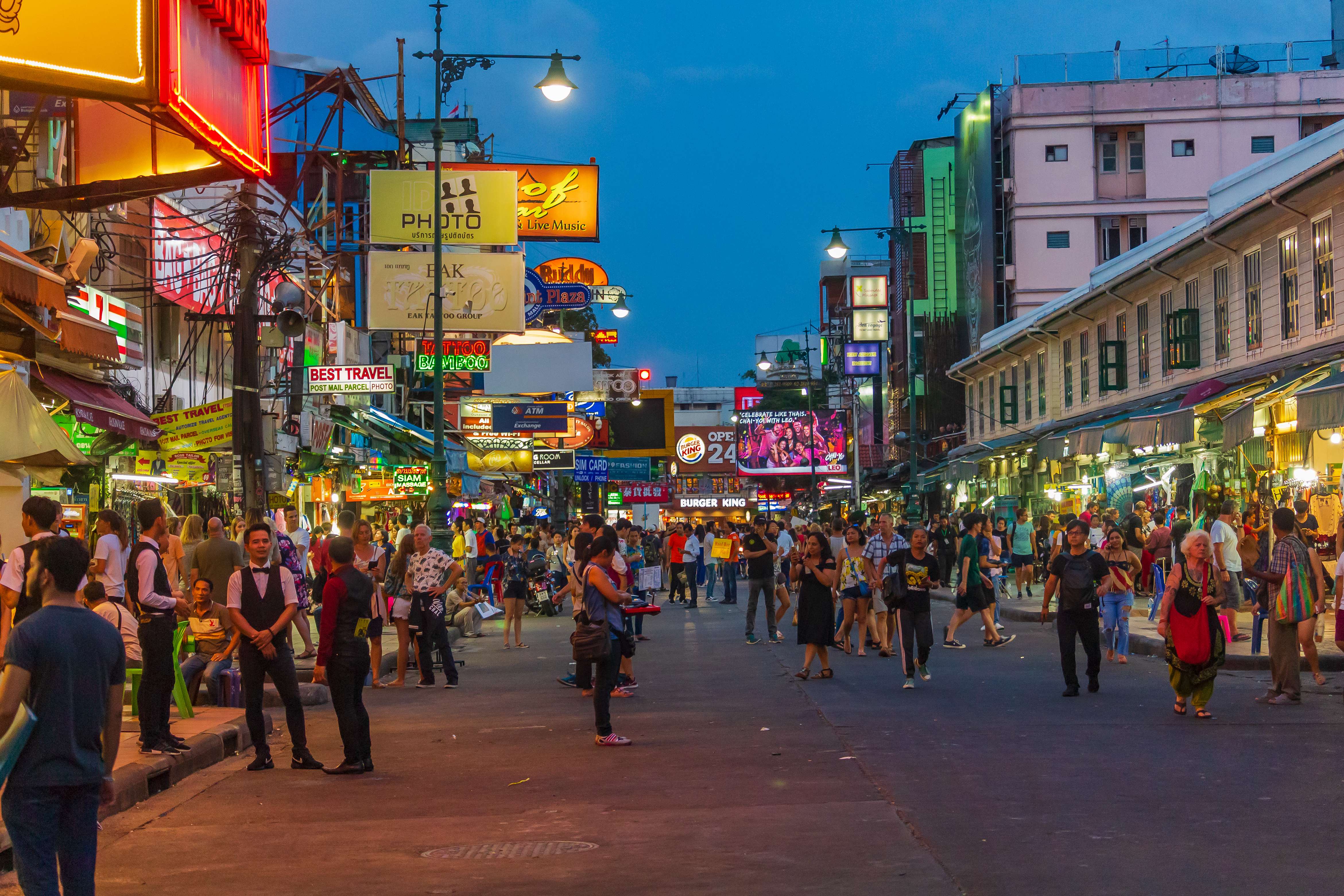 Khao san Road