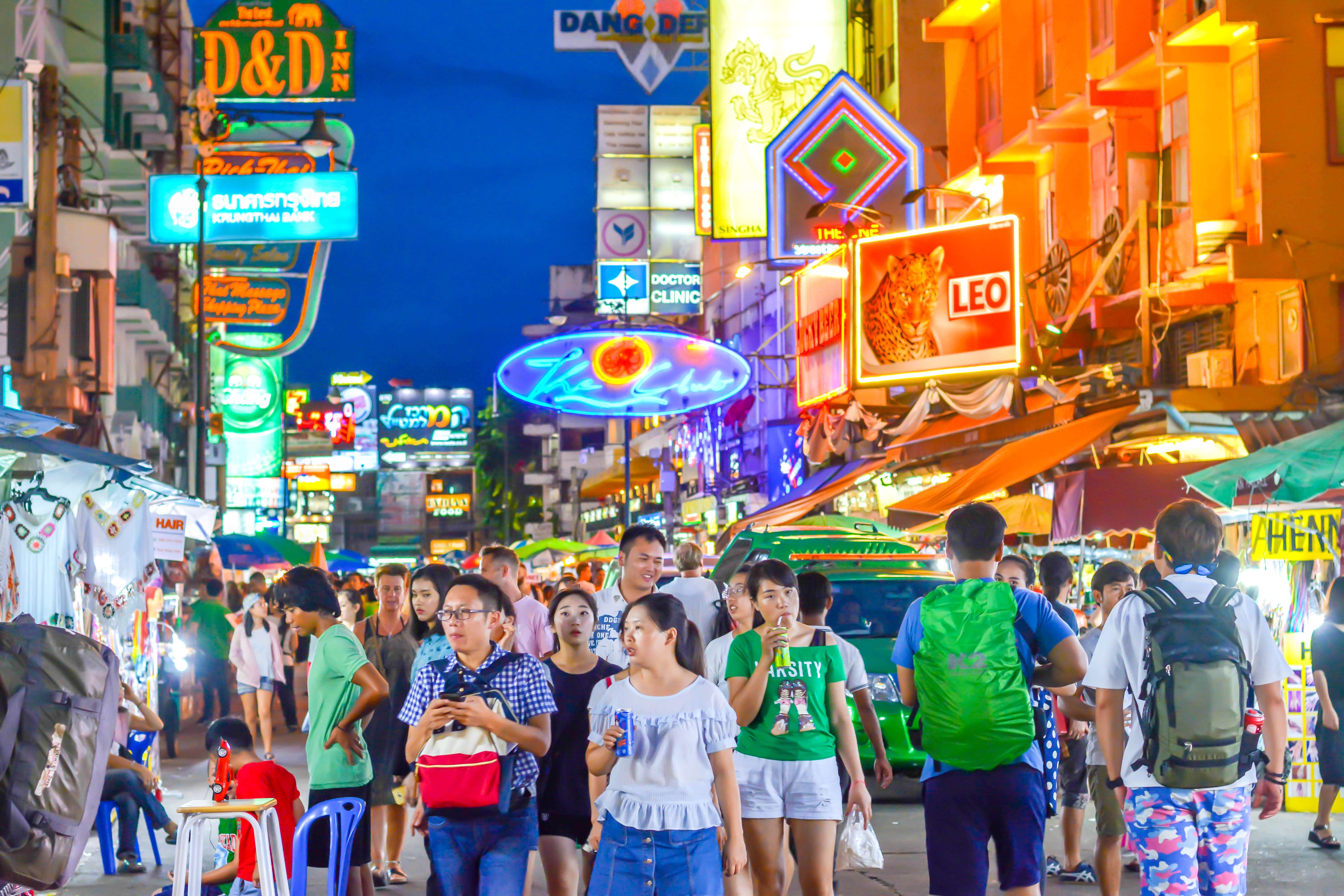 Sukhumvit Street Market