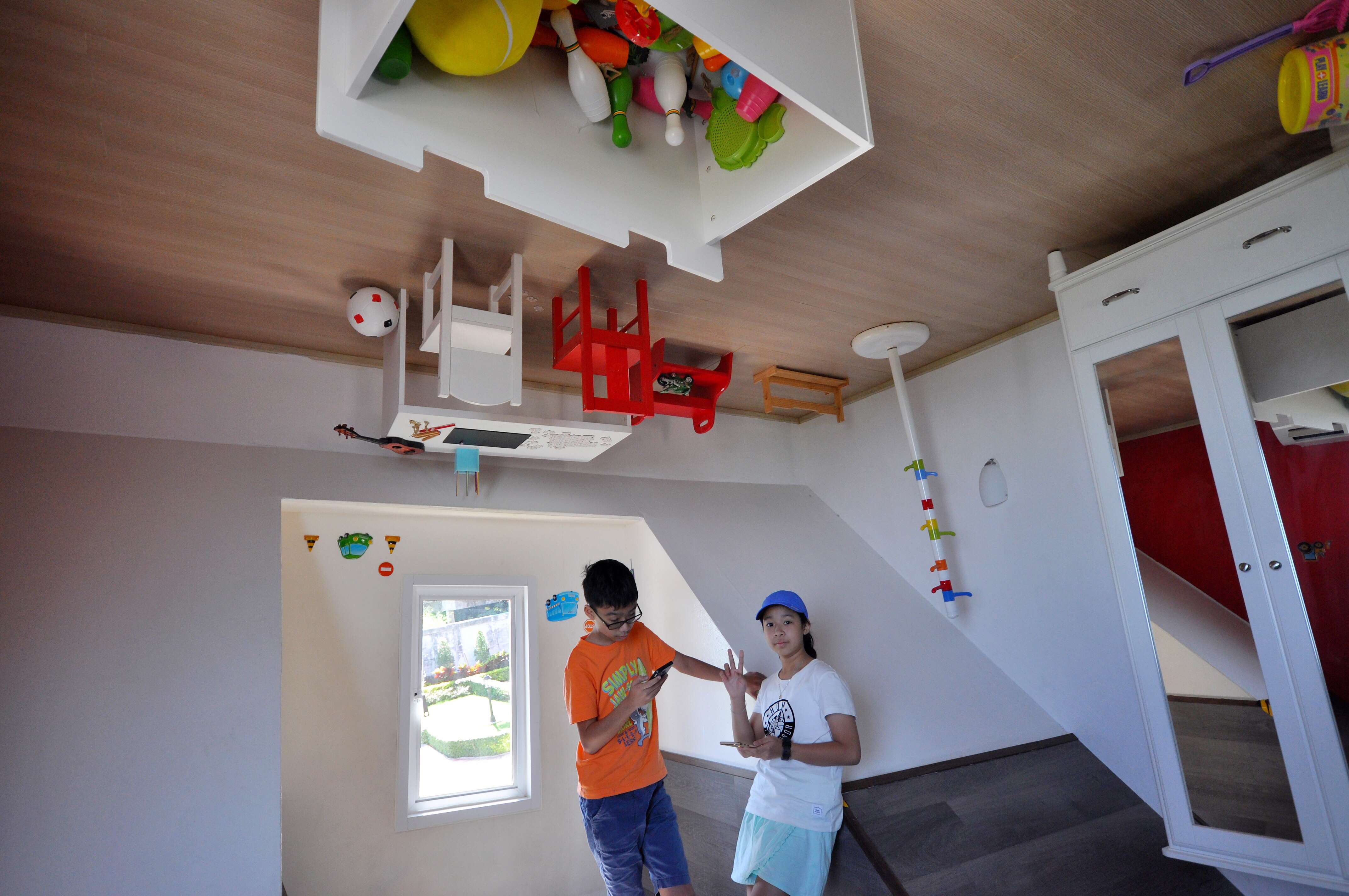 Have fun at Upside Down Pattaya