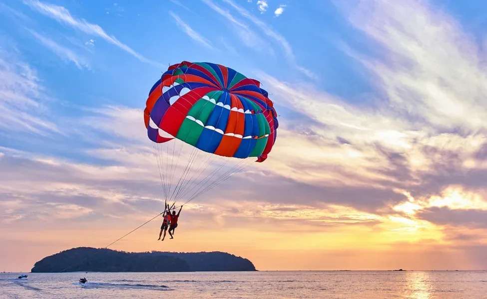 Parasailing