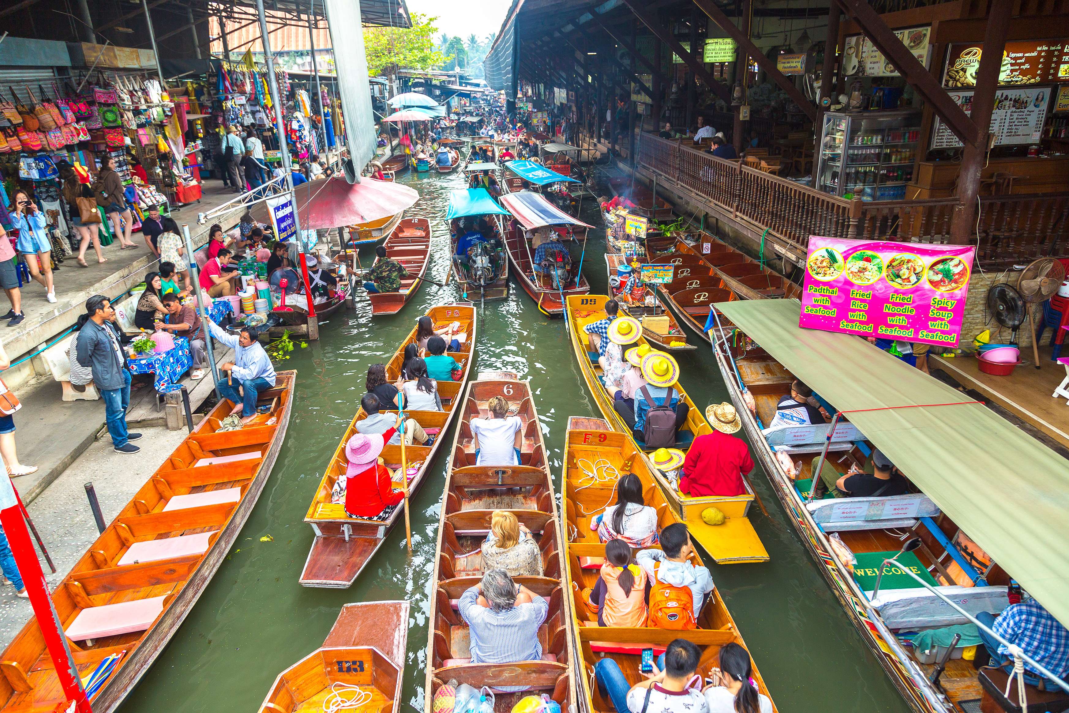 Pattaya Floating Market
