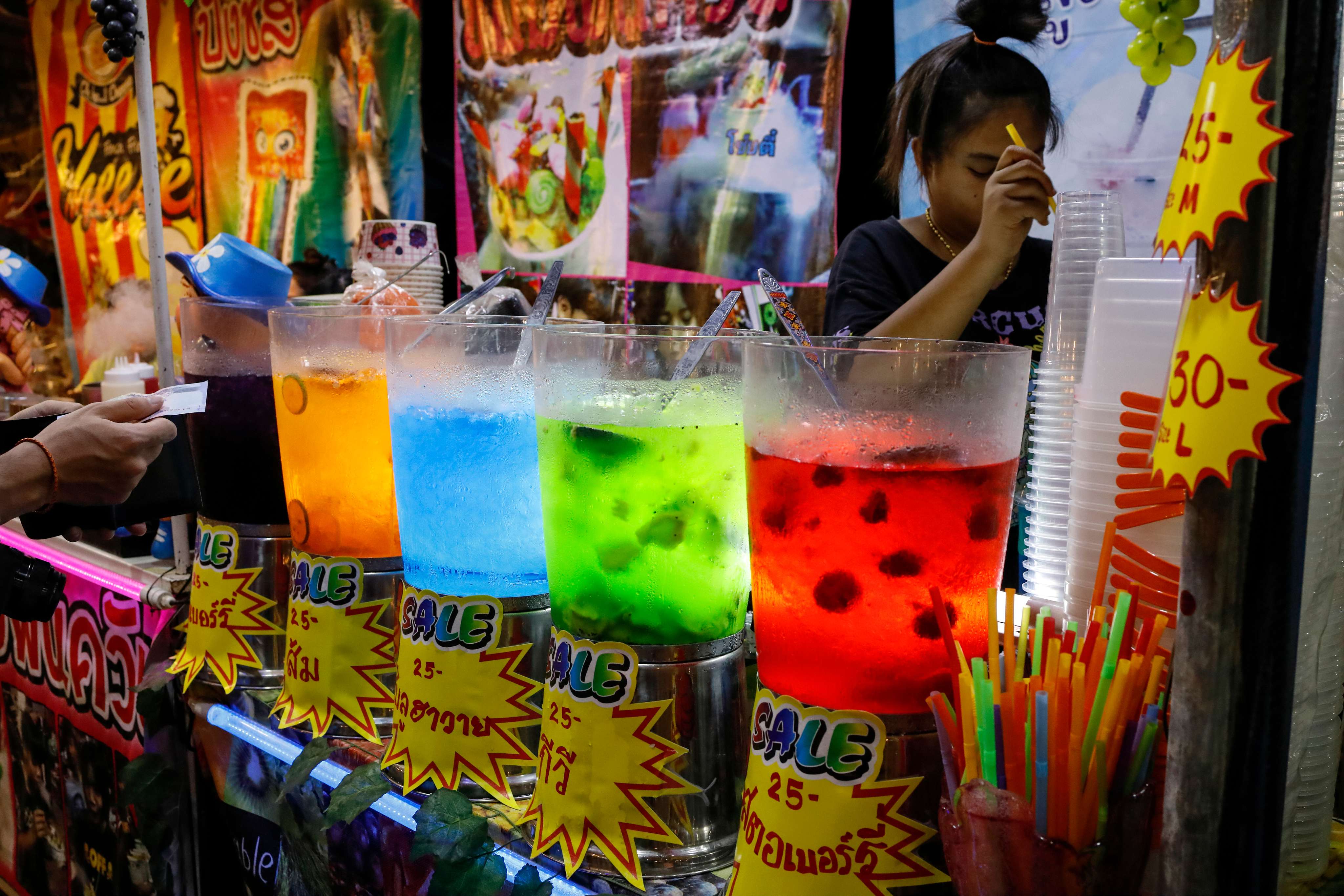 Pratamnak Night Market