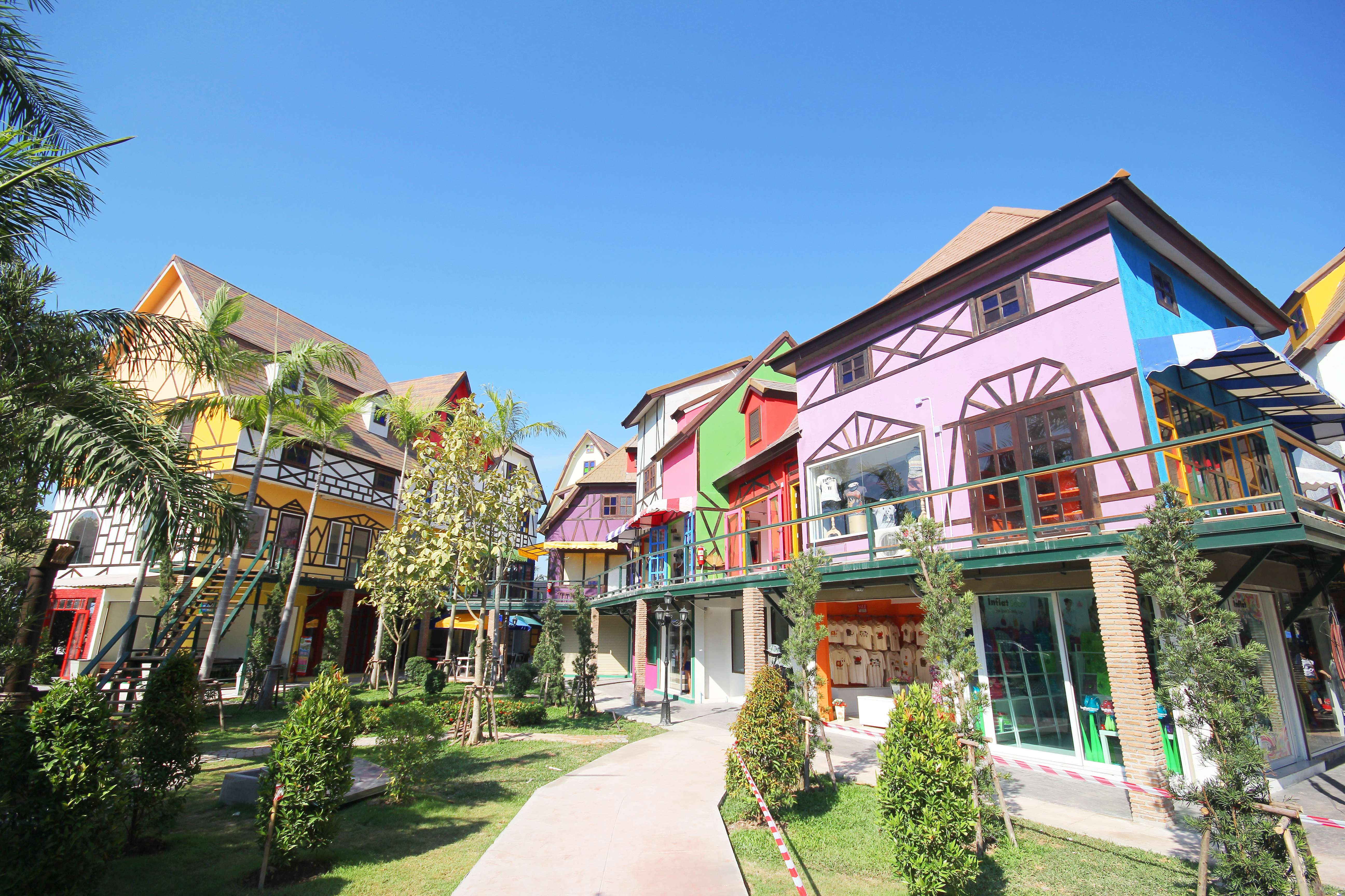 Marvel at Mimosa Pattaya