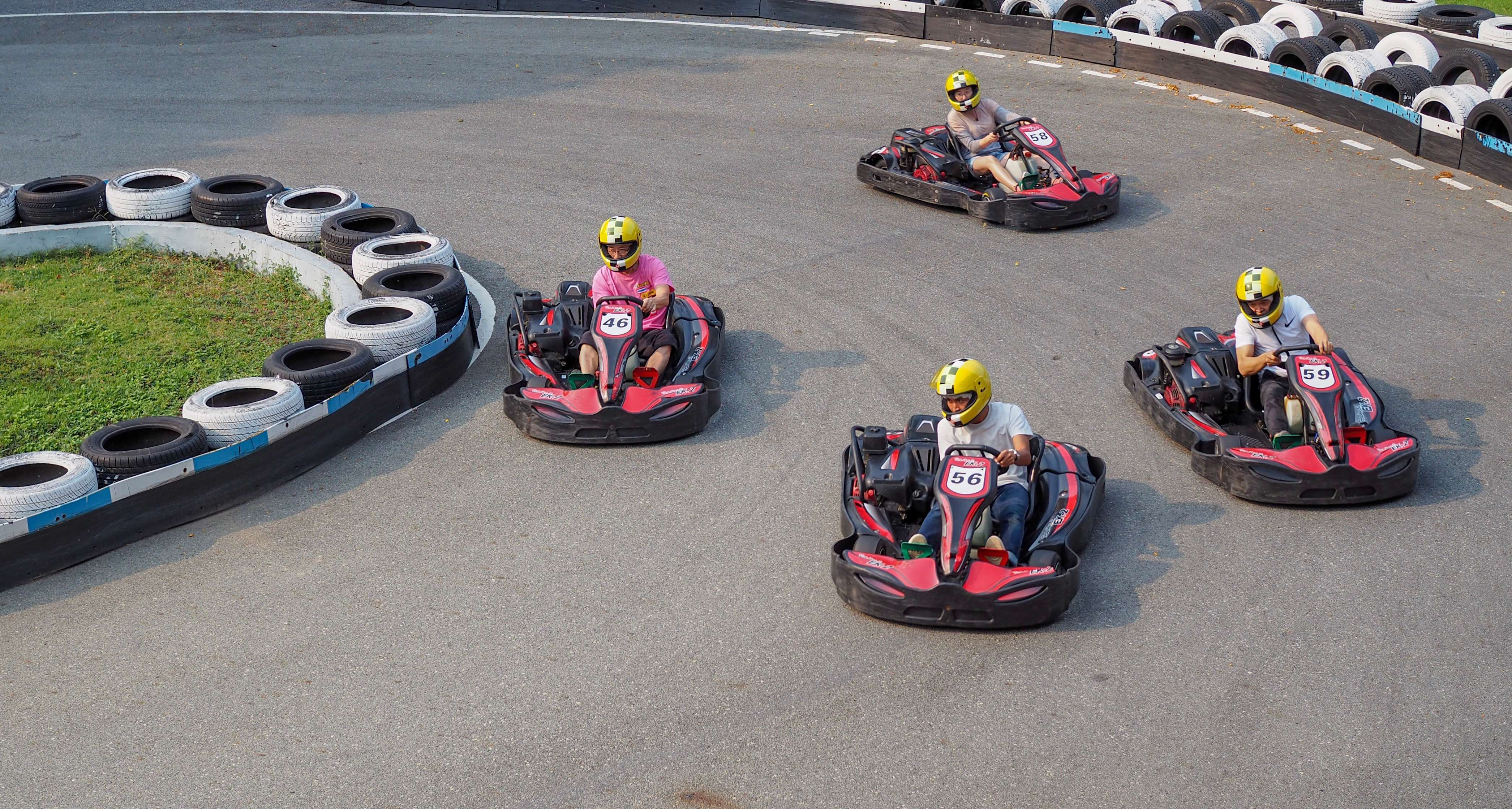 Ride a Pattaya Kart Speedway