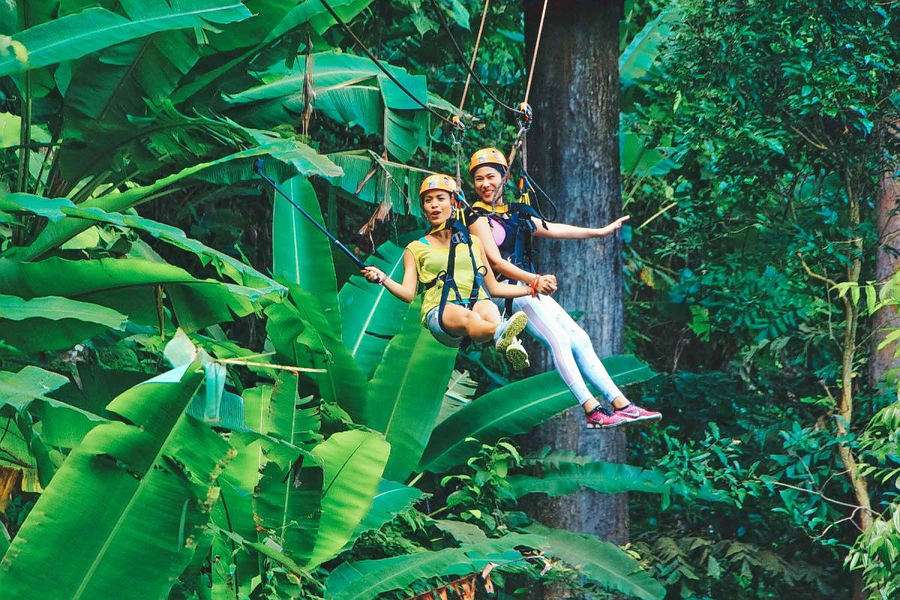 Have Fun at Skyline Adventure Phuket