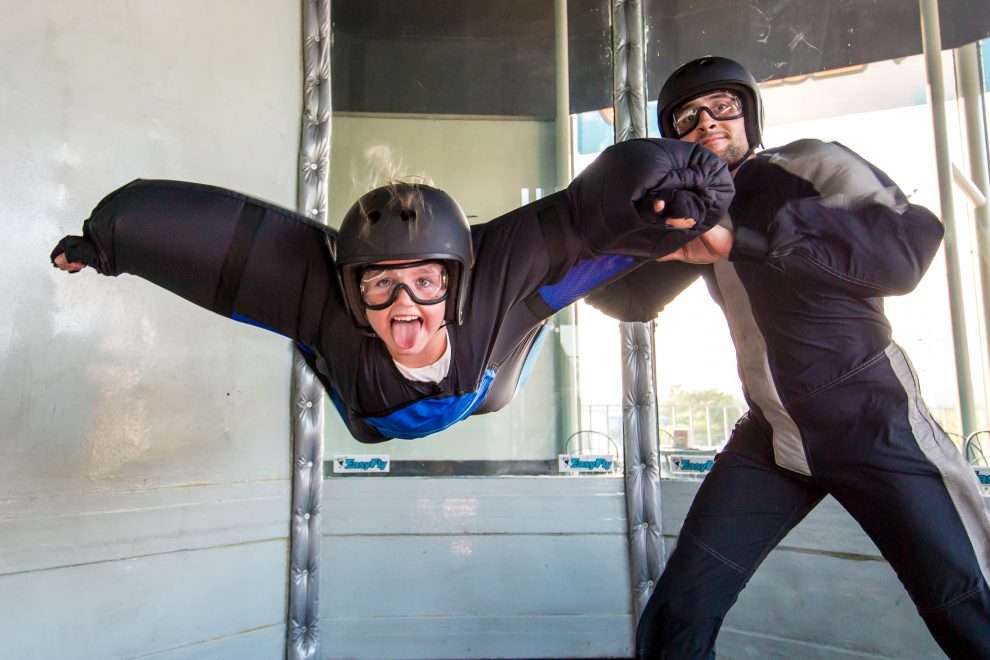 Indoor Skydiving