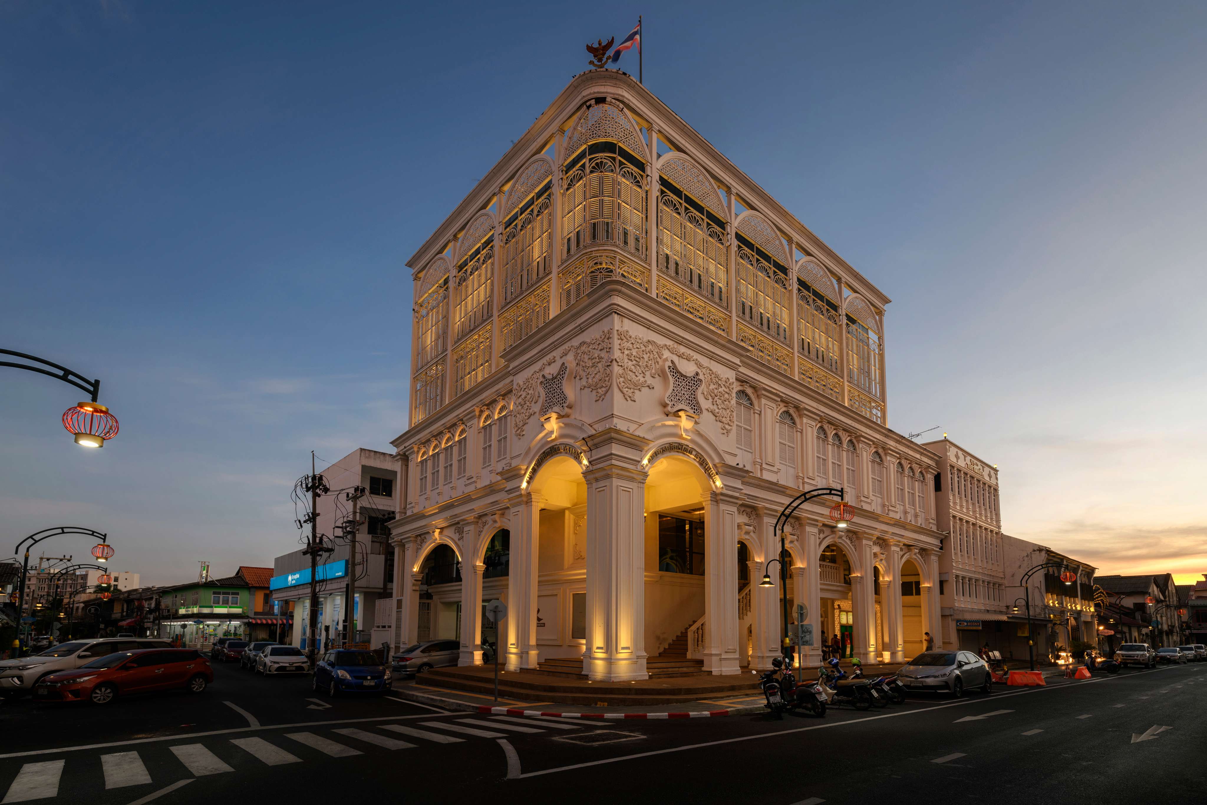 Explore Phuket Town Historical Centre