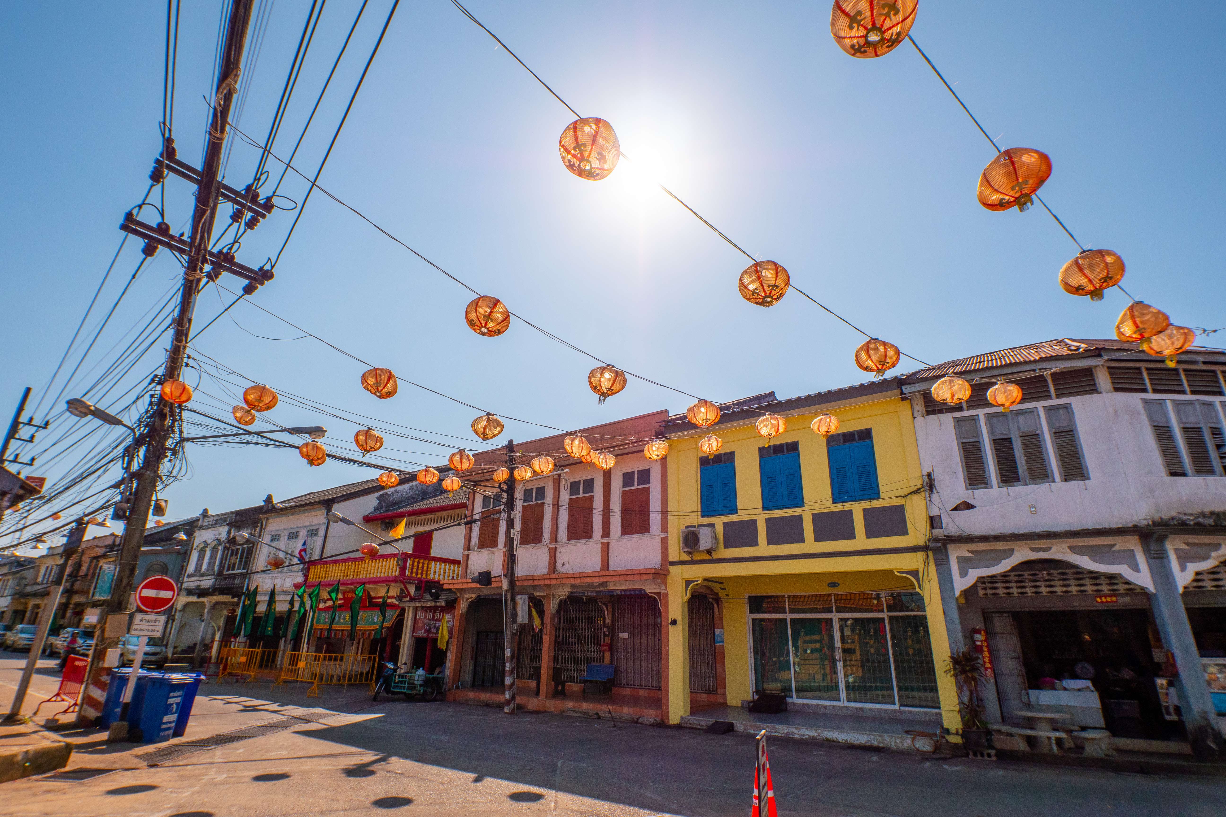 Take a stroll at Phang Nga Road