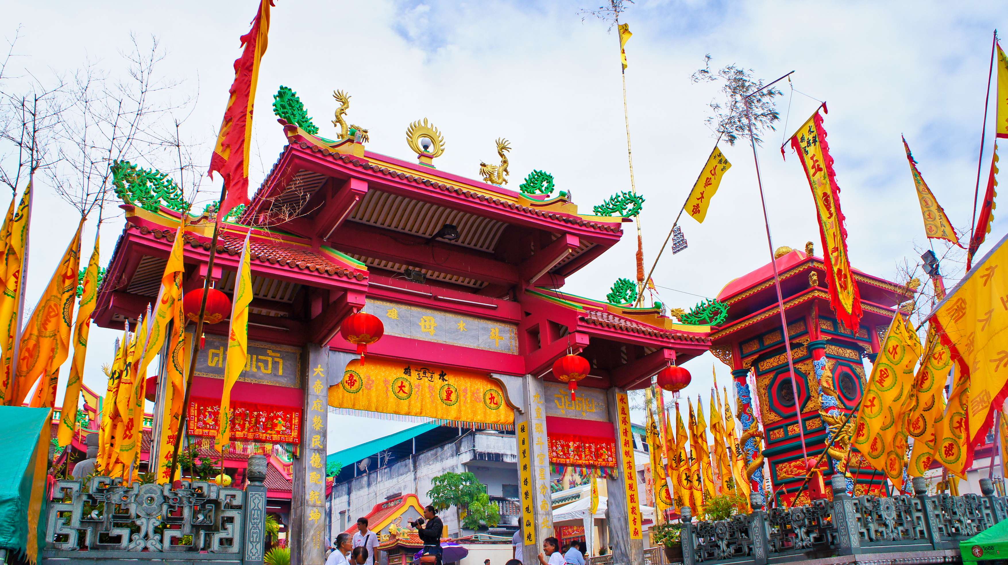 Feel at peace in Jui Tui Shrine