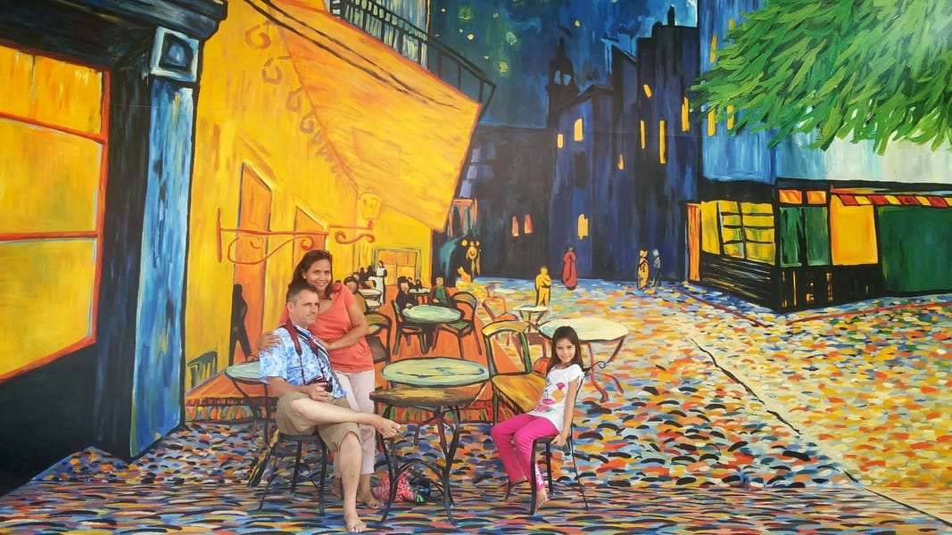 Live in the World of Imagination at Trick Eye Museum