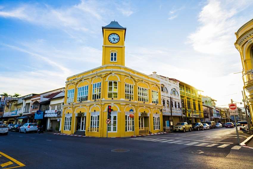 Explore Old Phuket Town