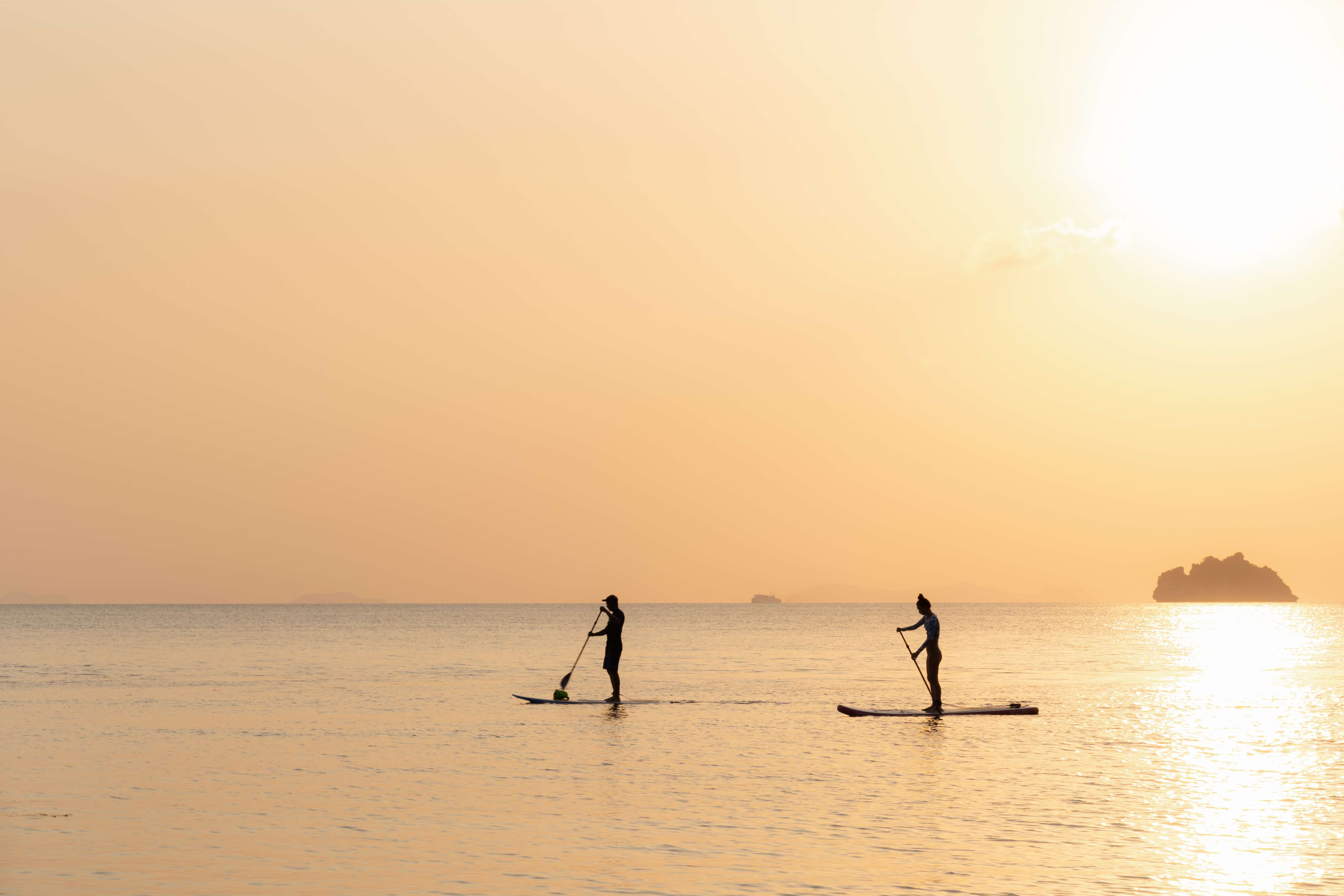 Paddle Board with Your Partner