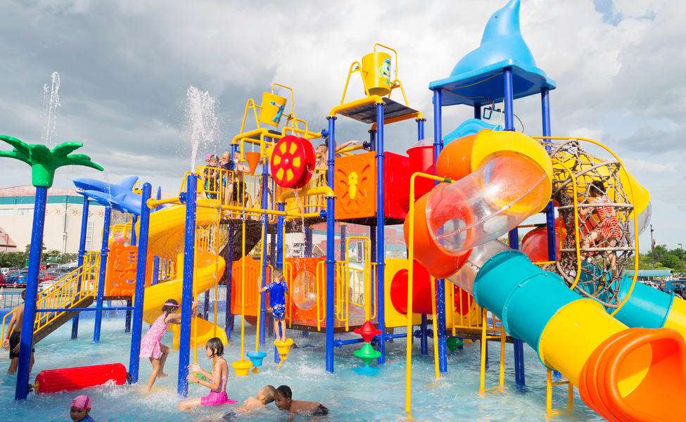 Enjoy Slides at Tube Trek Water Park