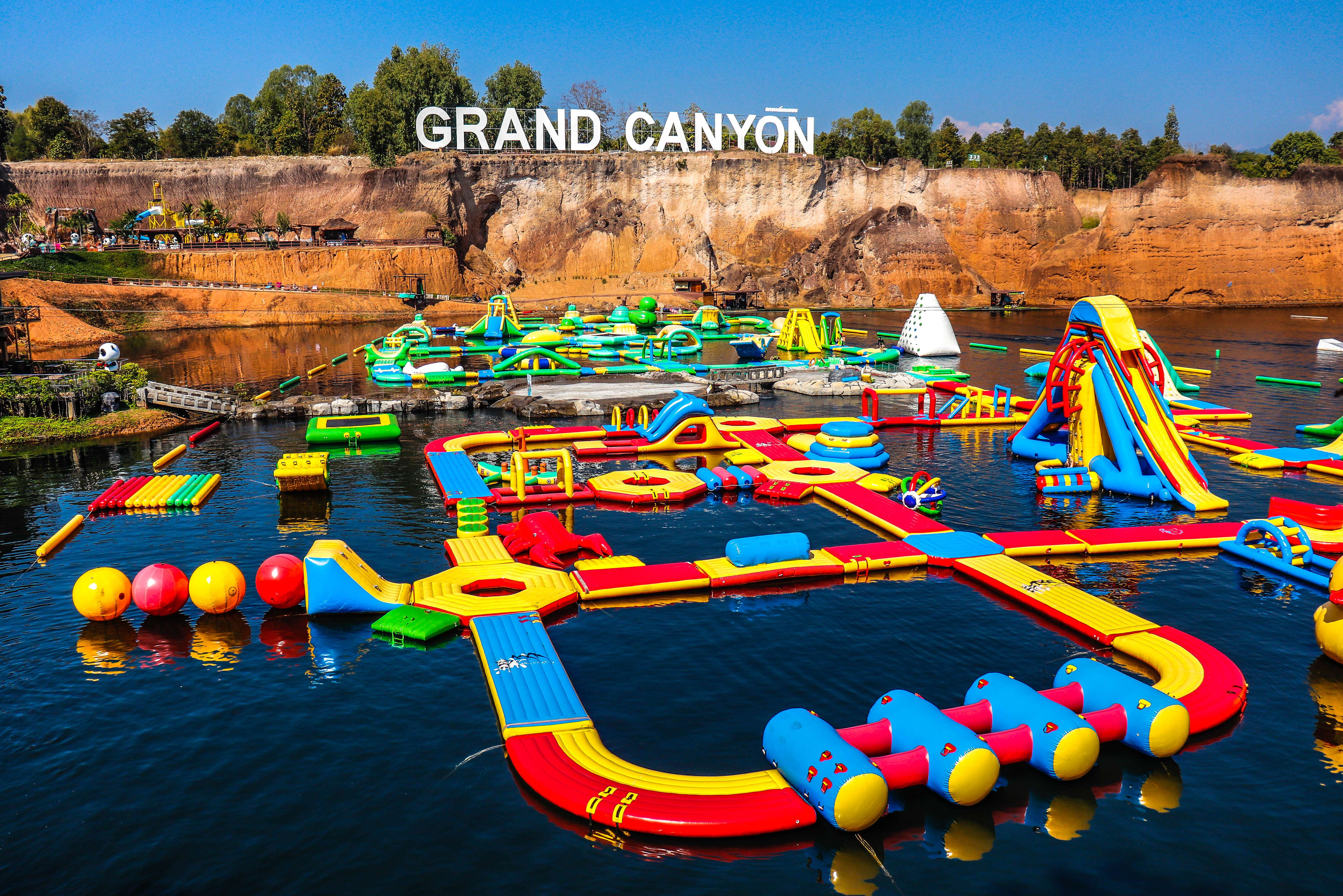 Have Fun at Grand Canyon Water Park