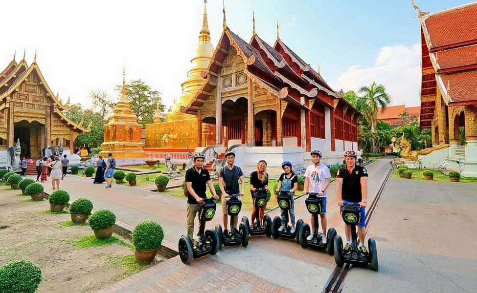 Segway Ride in Chiang Mai