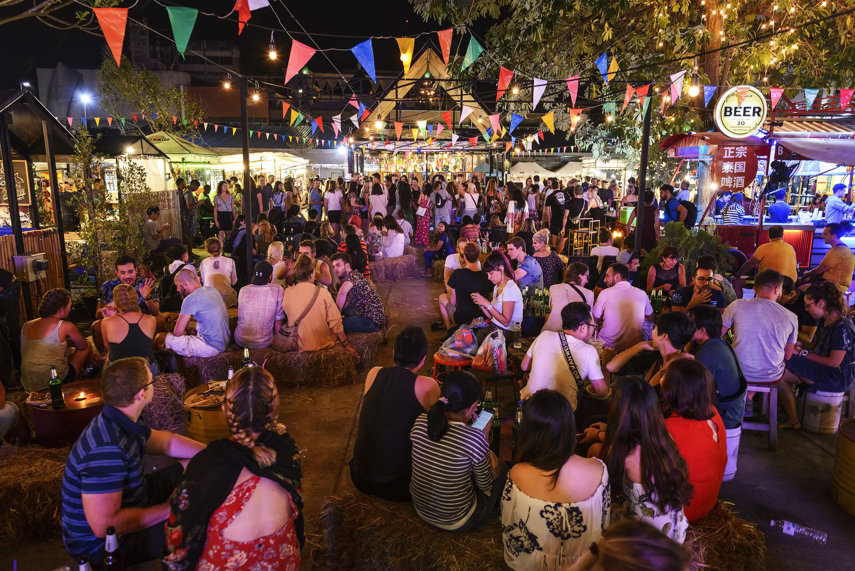 Kat Rin Kham Night Bazaar