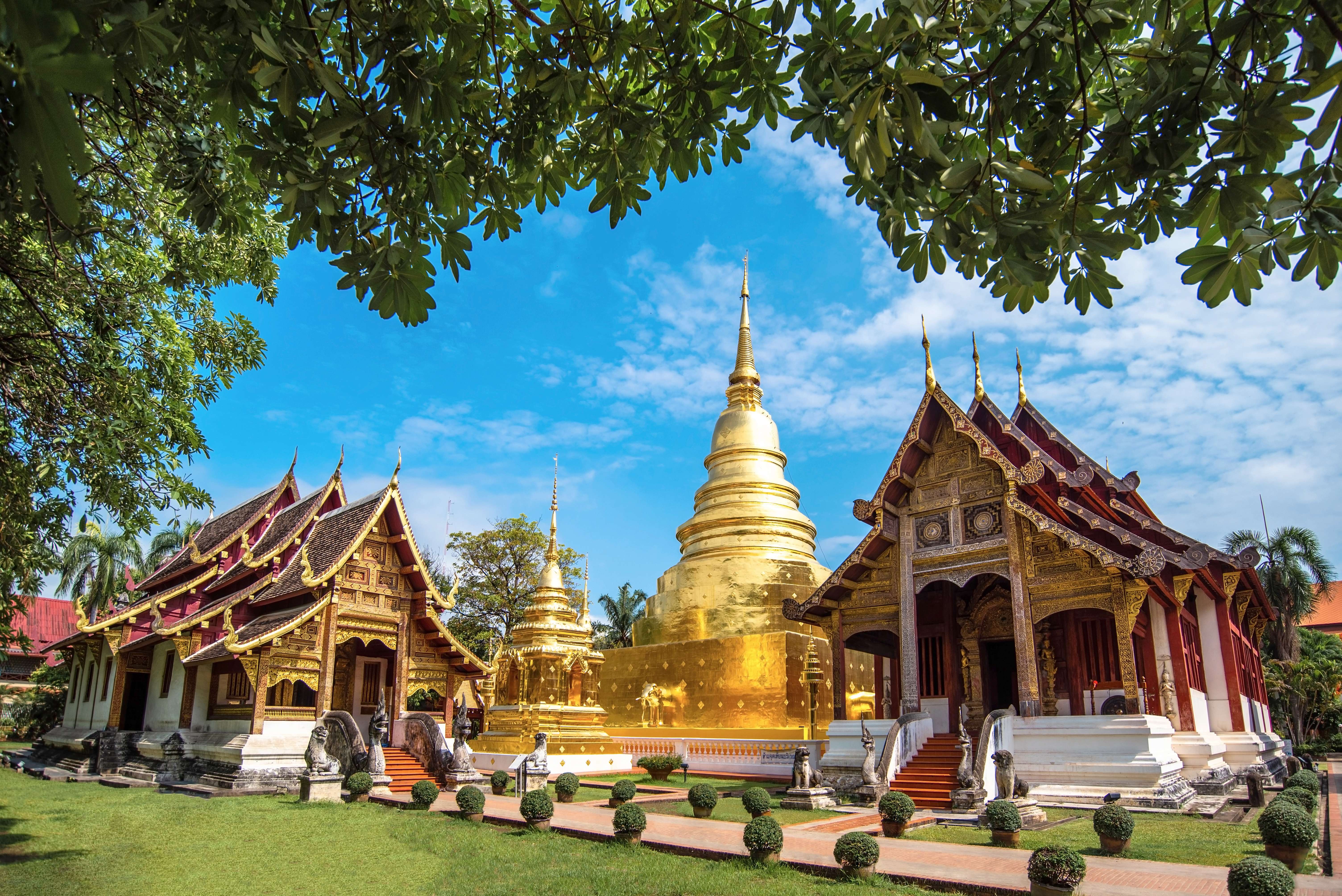 Visit Temple of the Lion Buddha - Wat Phra Singh