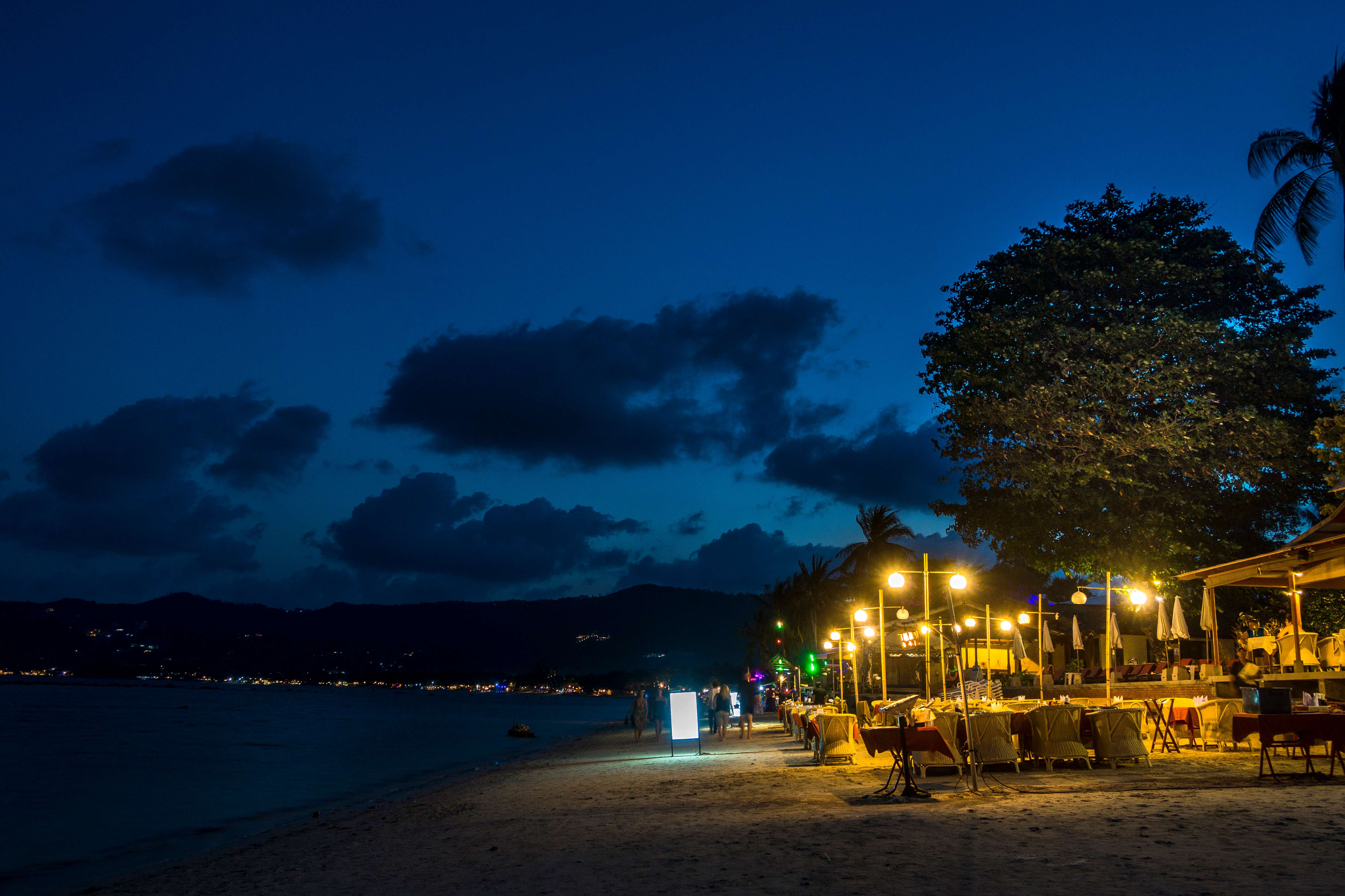 Romantic Dinner on  Chaweng Beach