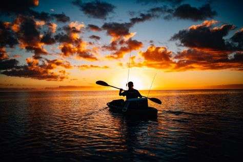 Take a Sunset Kayaking Trip Through the Mangroves