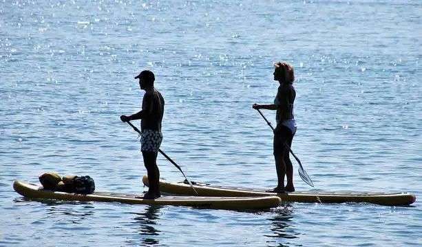 Stand Up Paddle-Boarding
