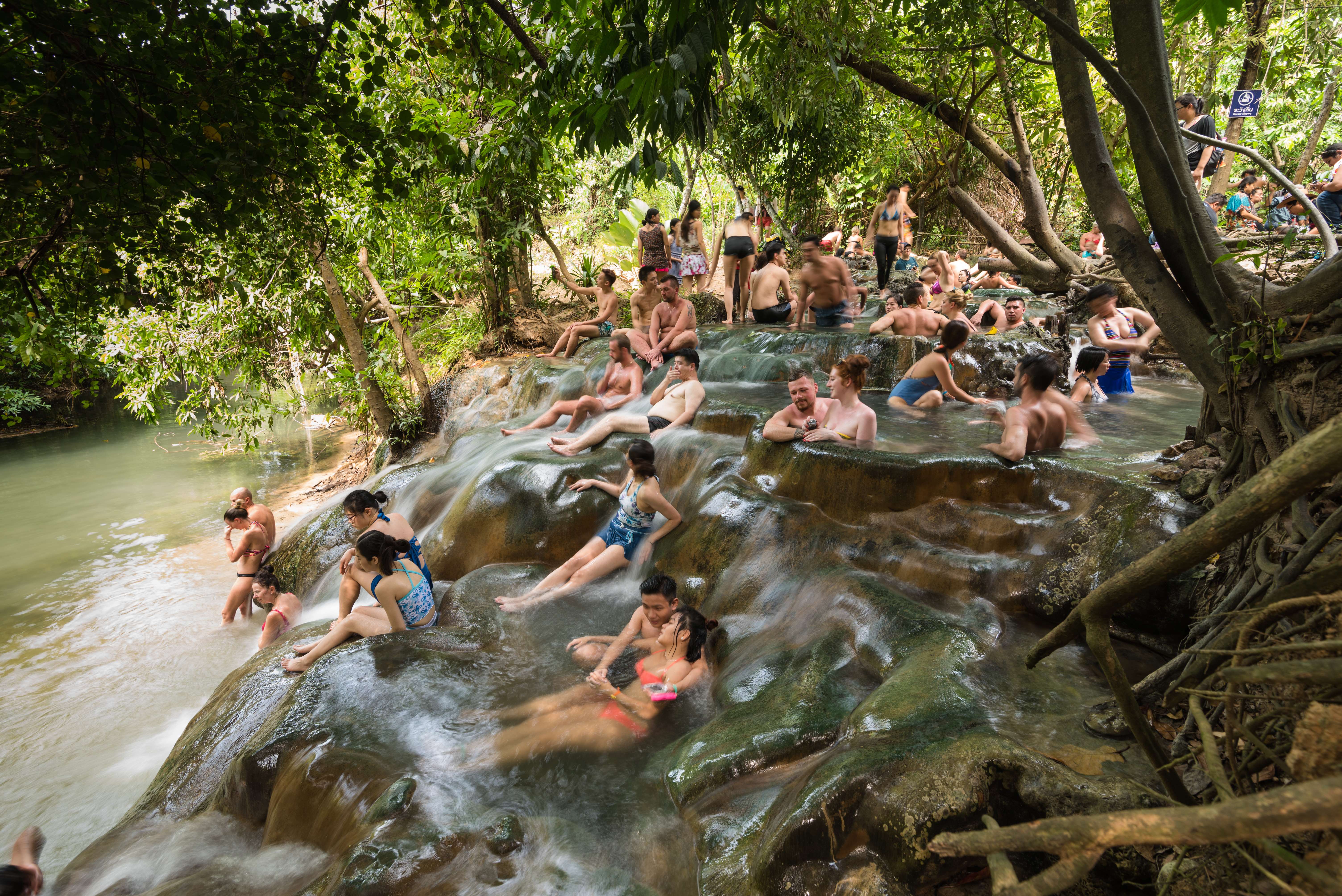 Have a Soothing Bath at Krabi Hot Springs
