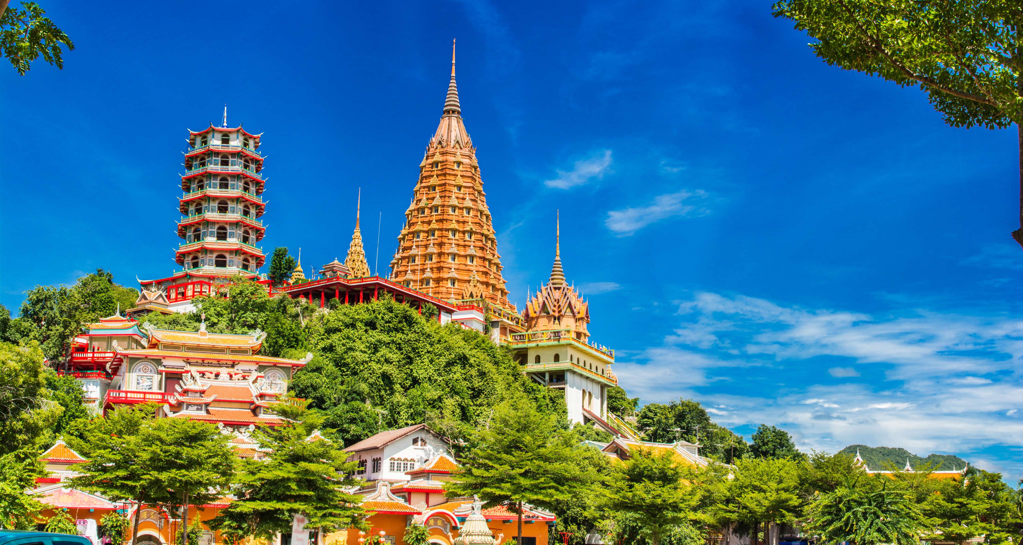 Soak up the Views at Wat Tham Suea
